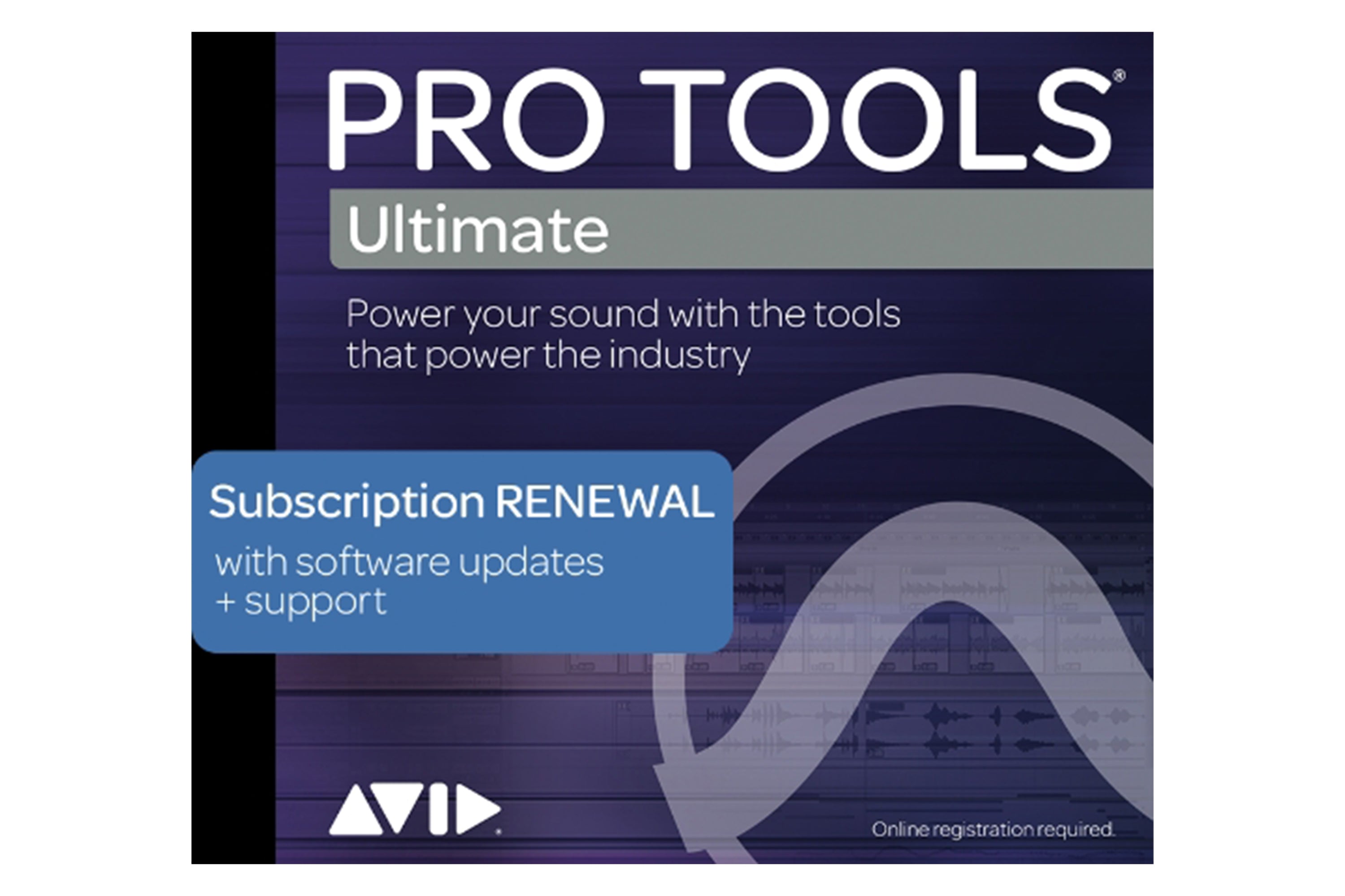 Avid Pro Tools Ultimate Annual Subscription Renewal