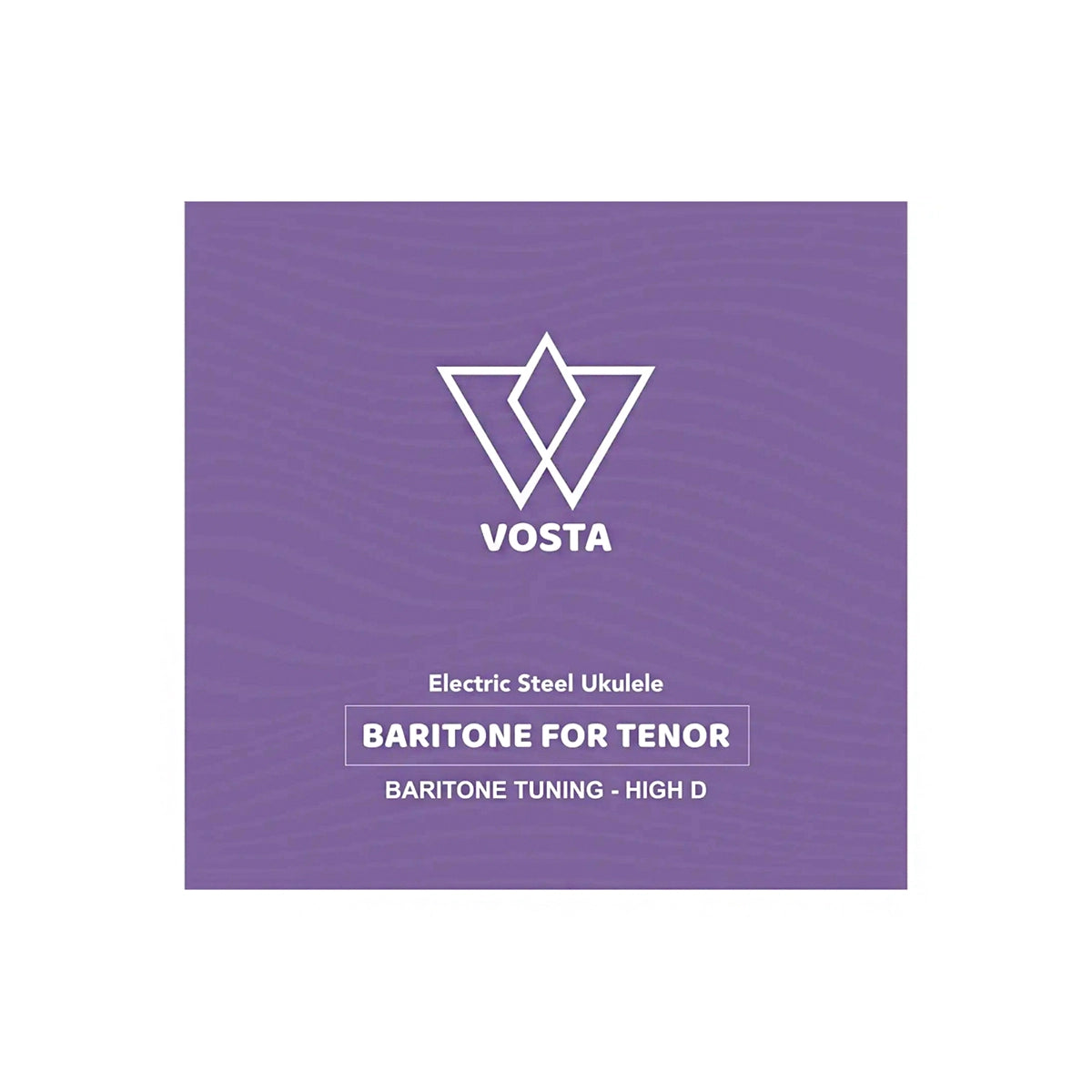 Vosta Steel Electric Baritone For Tenor Ukulele Strings