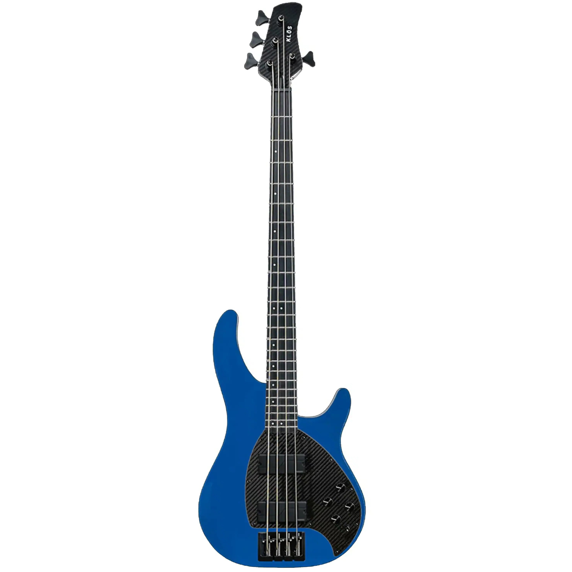BASS_4CS_BLUE_UP_FISHMAN4KNOB1 | Terry Carter Music Store