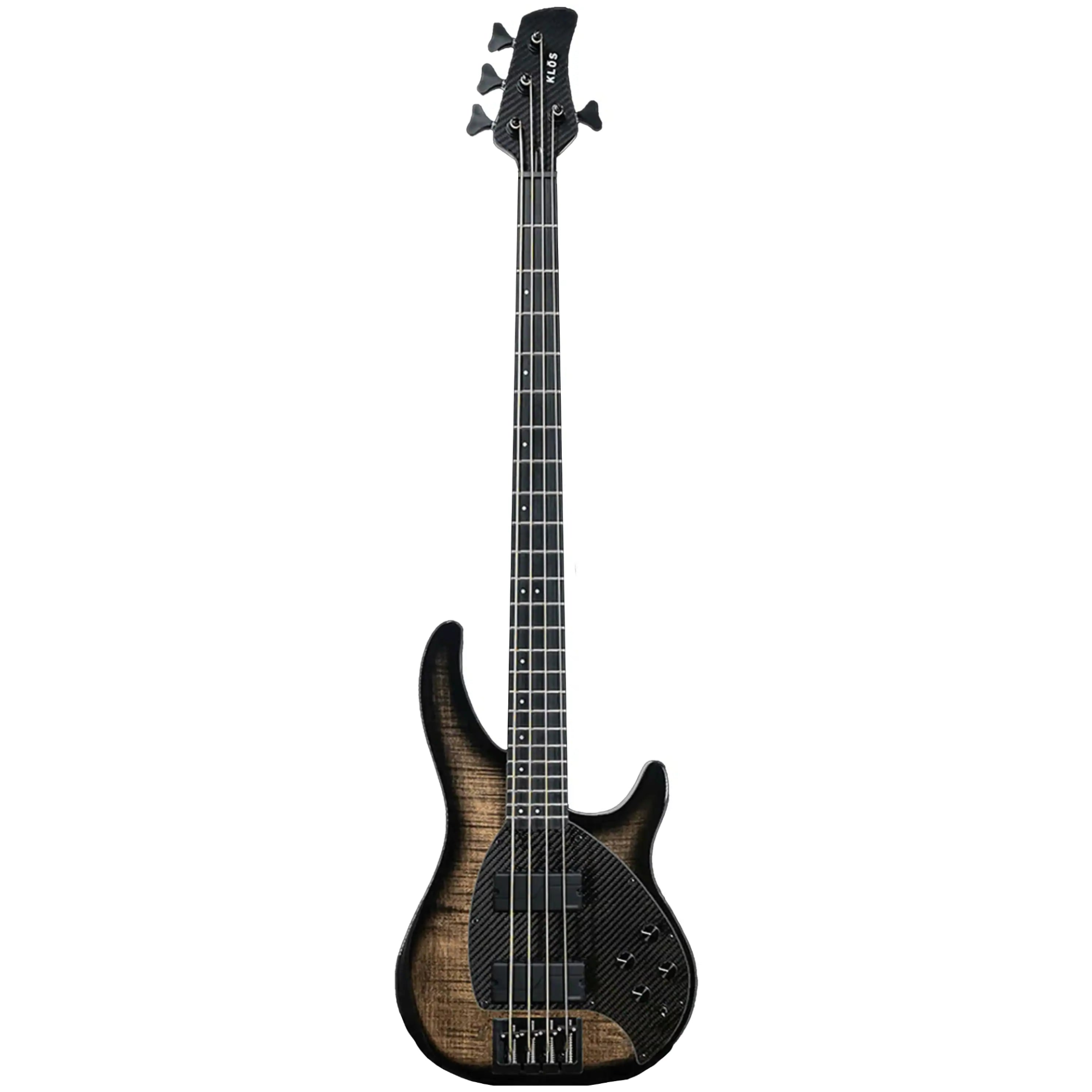 BASS_4CS_FLM_BLK_UP_FISHMAN4KNOB1 | Terry Carter Music Store