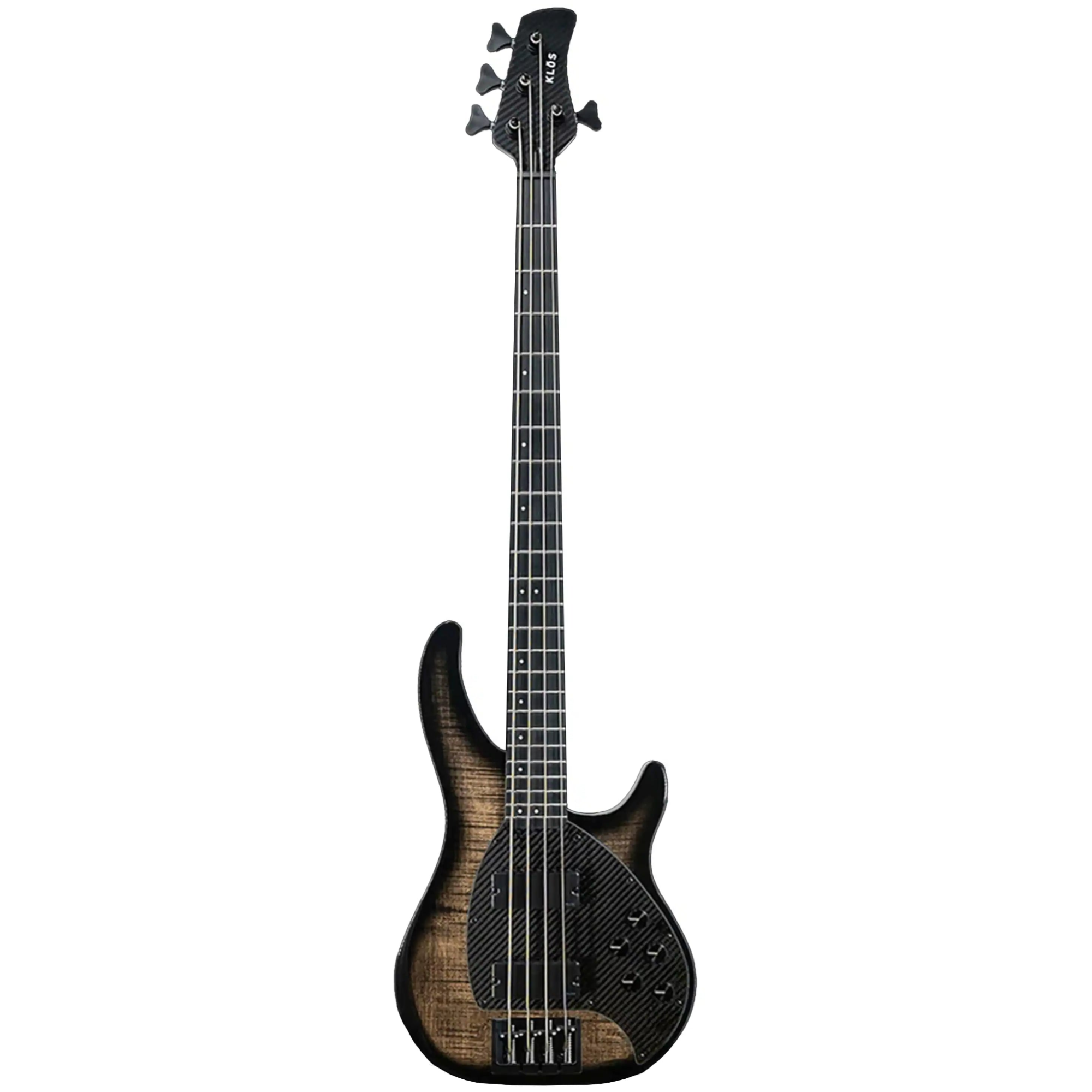 BASS_4CS_FLM_BLK_UP_KLOS5KNOB_AP1 | Terry Carter Music Store