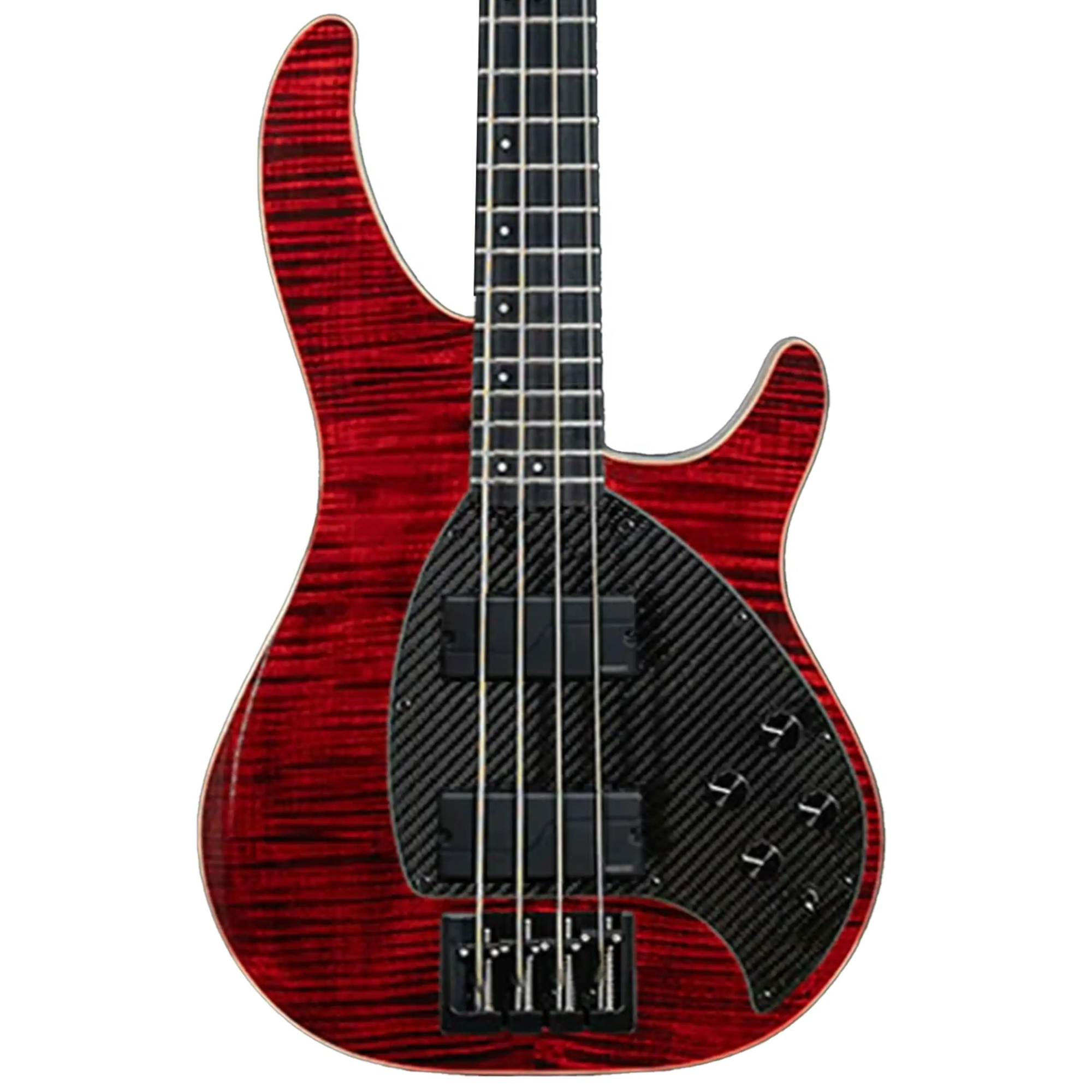 BASS_4CS_FLM_RED_UP_FISHMAN4KNOB2 | Terry Carter Music Store