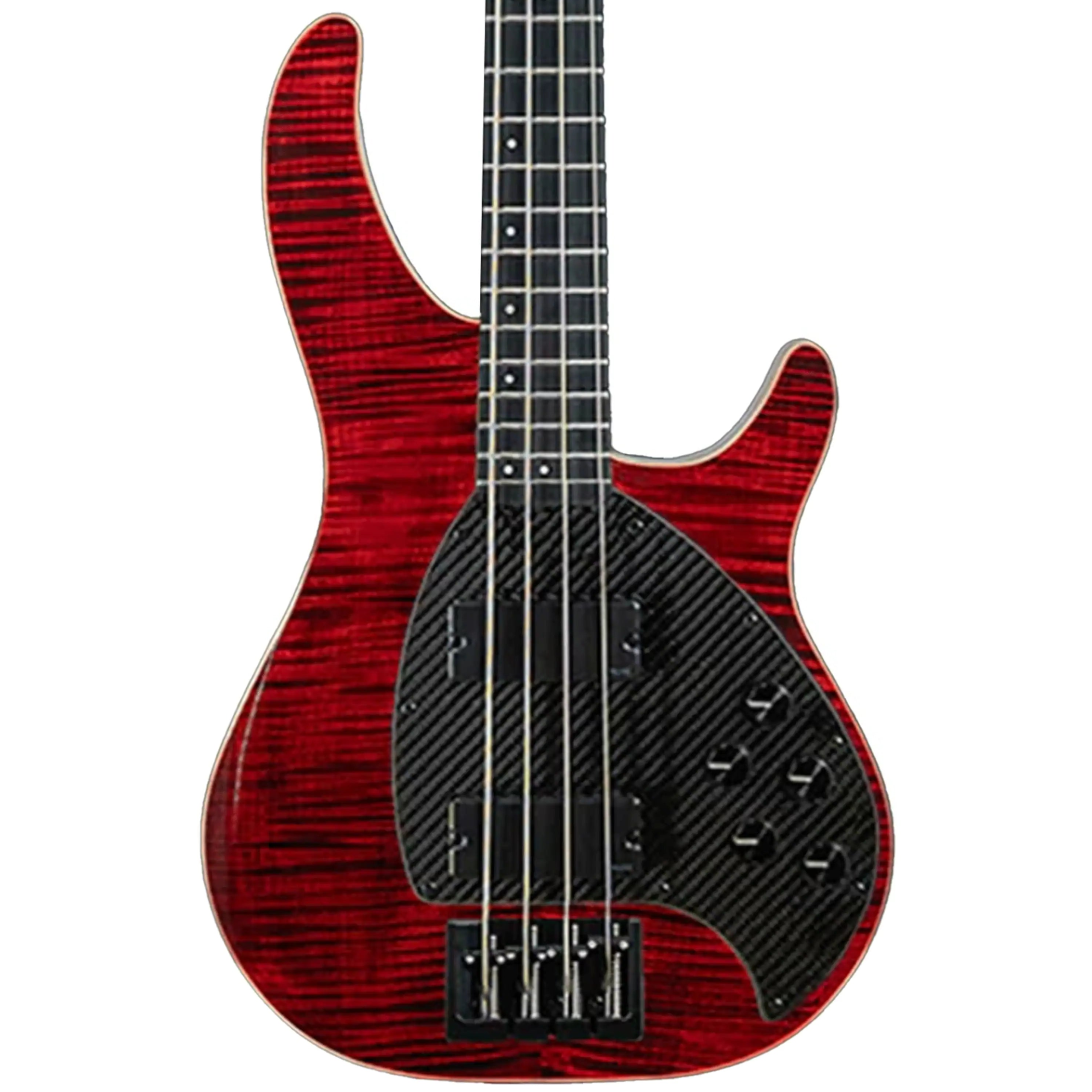 BASS_4CS_FLM_RED_UP_KLOS5KNOB_AP2 | Terry Carter Music Store