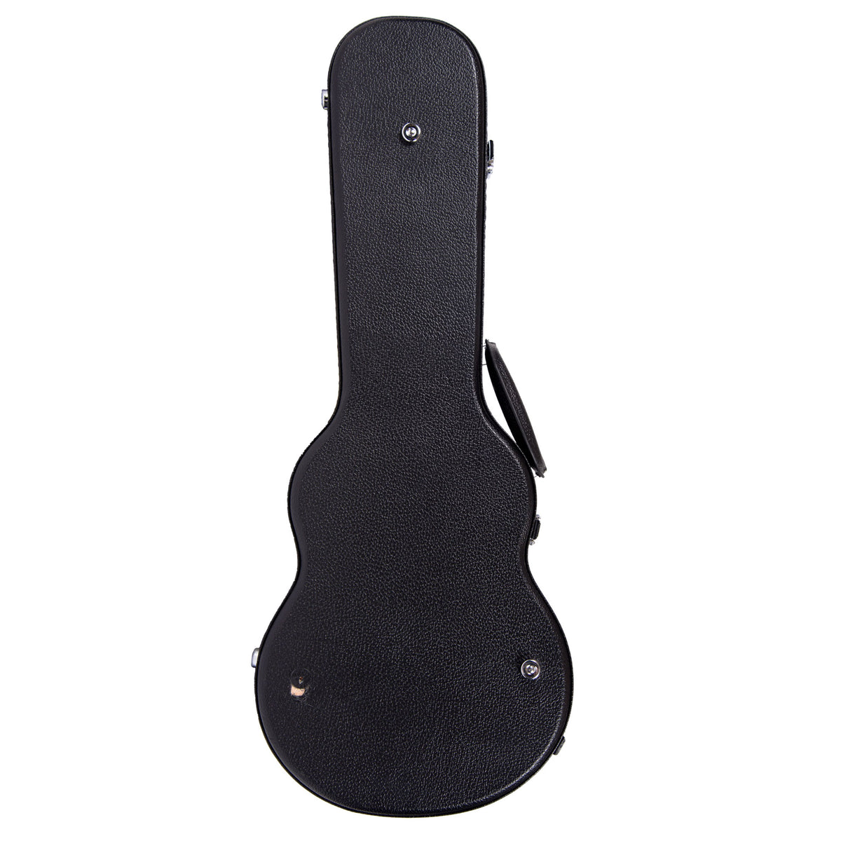 Kala Black Archtop Baritone Ukulele Hard Case