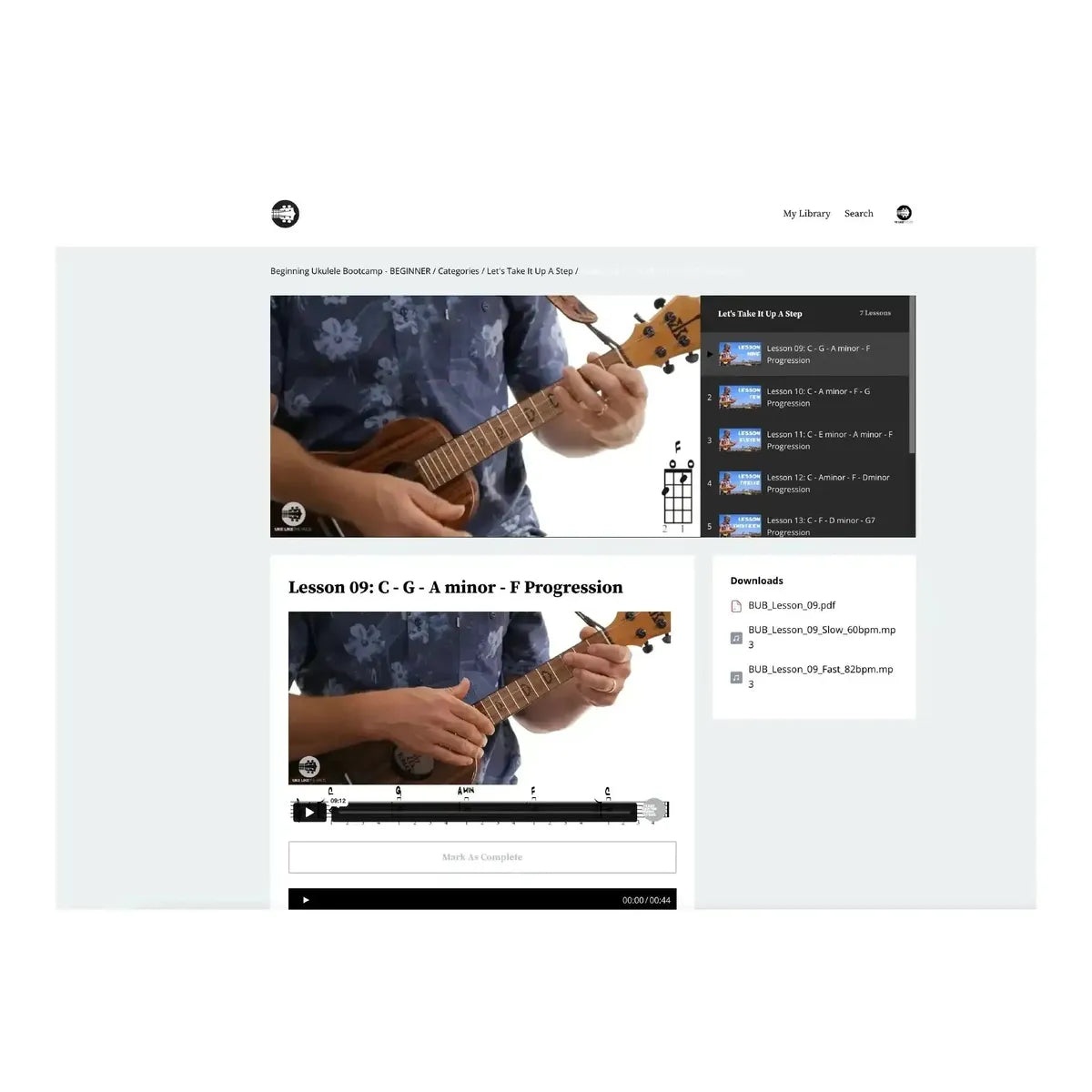 BEGINNING_UKULELE_BOOTCAMP_COURSE-09 | Terry Carter Music Store