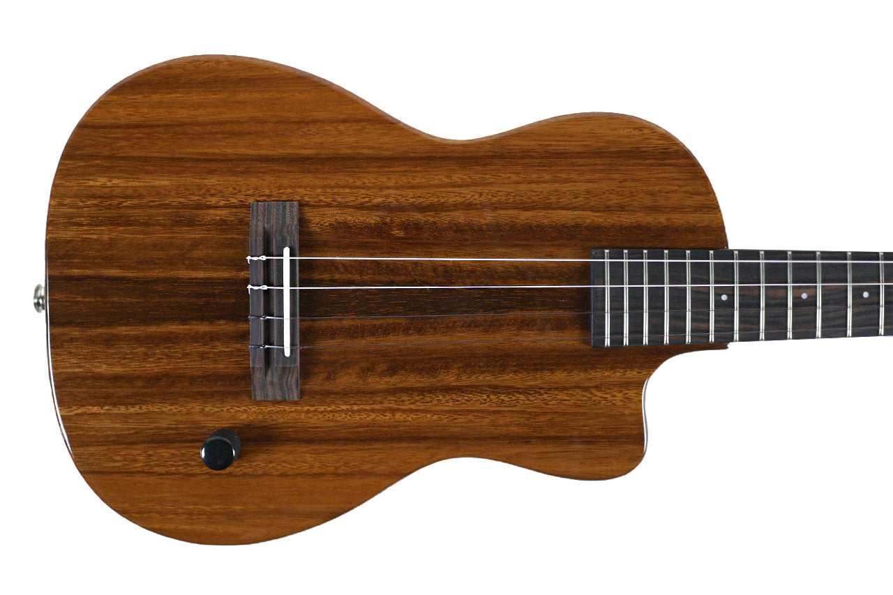 Pono BE-D Deluxe Electric Baritone Ukulele