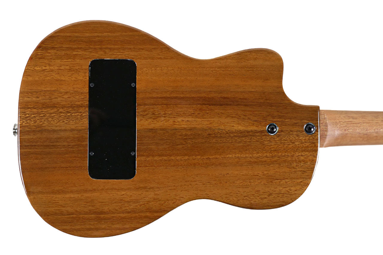 Pono BE-D Deluxe Electric Baritone Ukulele