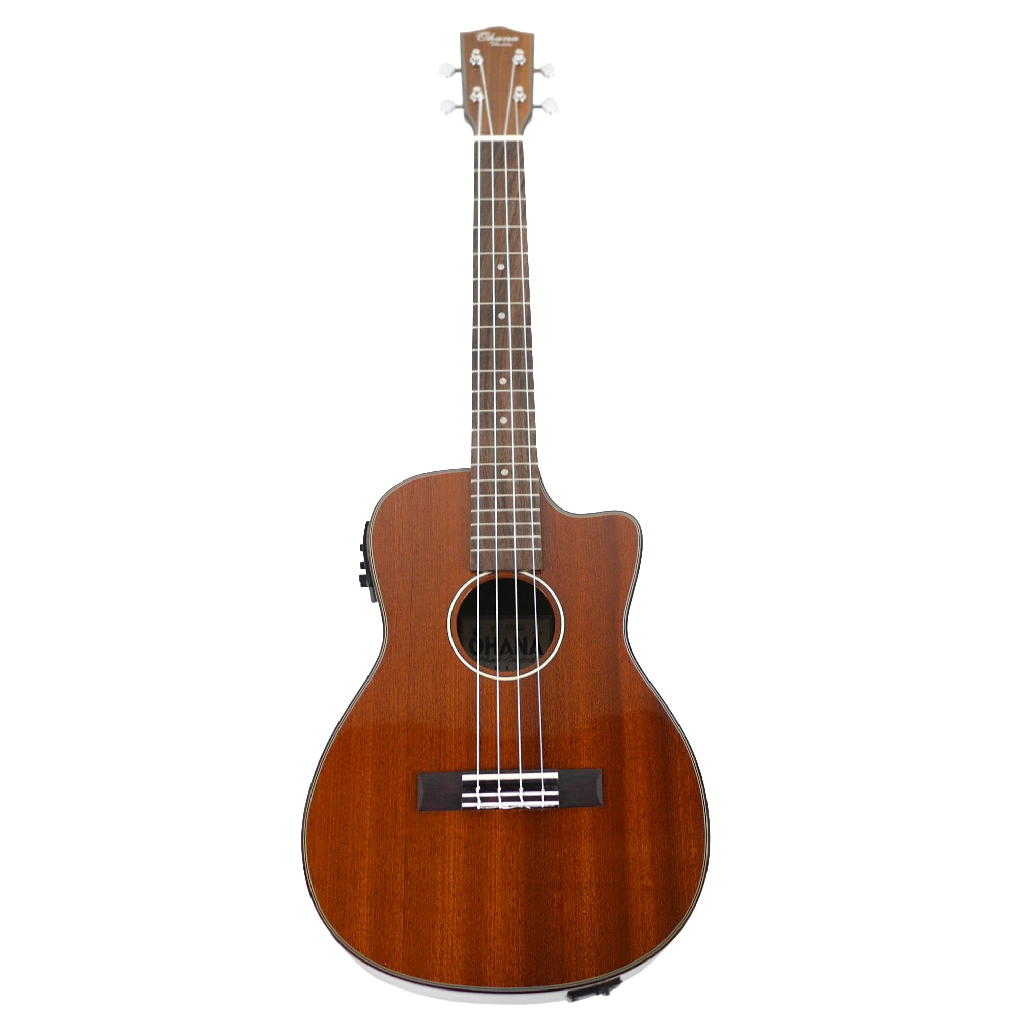 Ohana BK-35GCE Mahogany Baritone Ukulele