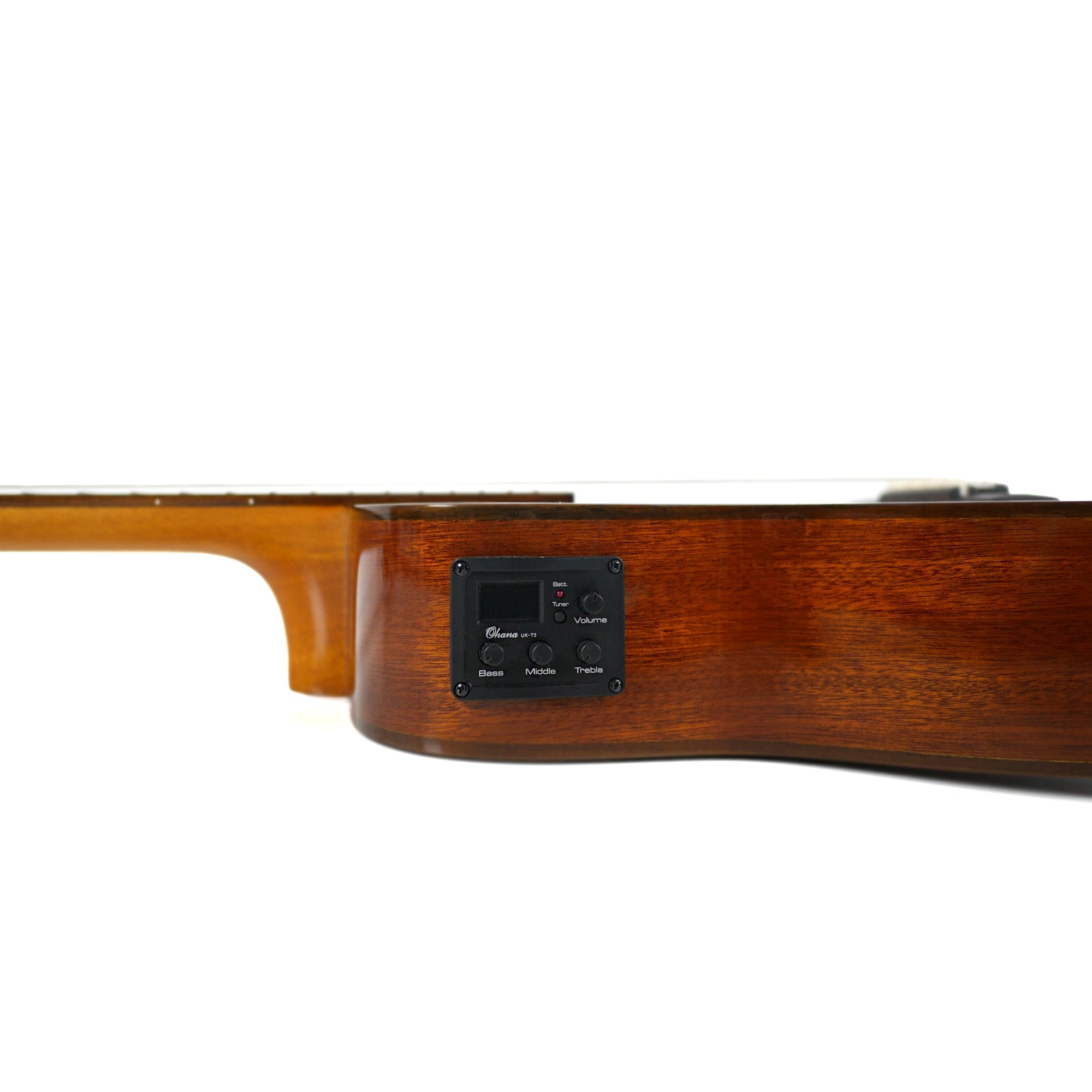 Ohana BK-35GCE Mahogany Baritone Ukulele