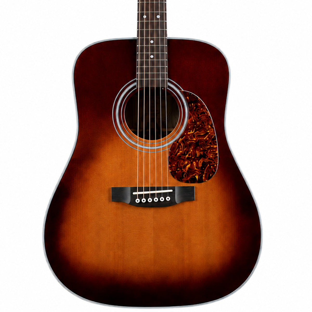 Bristol by Blueridge BL-160SB Deluxe Series Dreadnought Guitar – Sunburst Finish