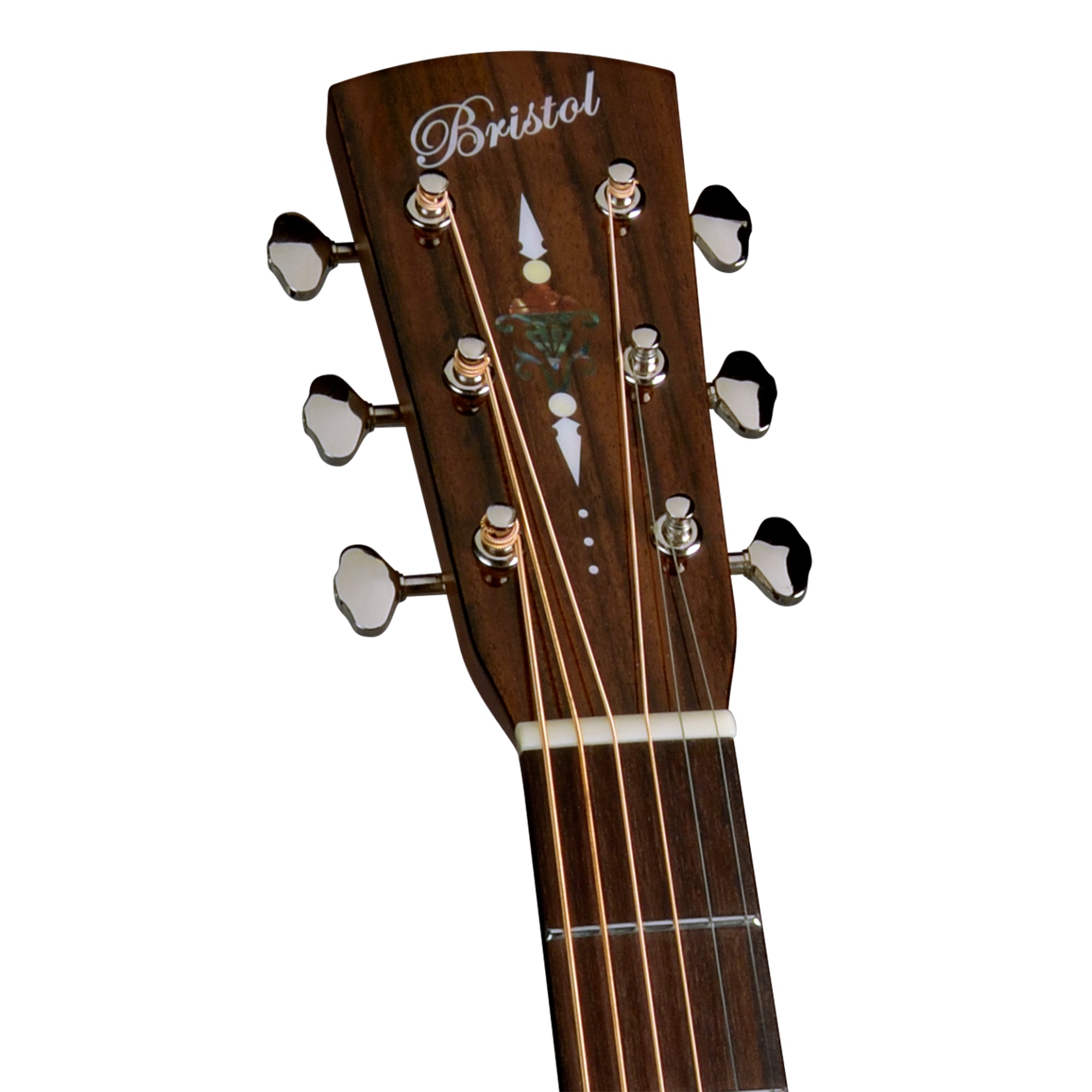 Bristol by Blueridge BL-160SB Deluxe Series Dreadnought Guitar – Sunburst Finish
