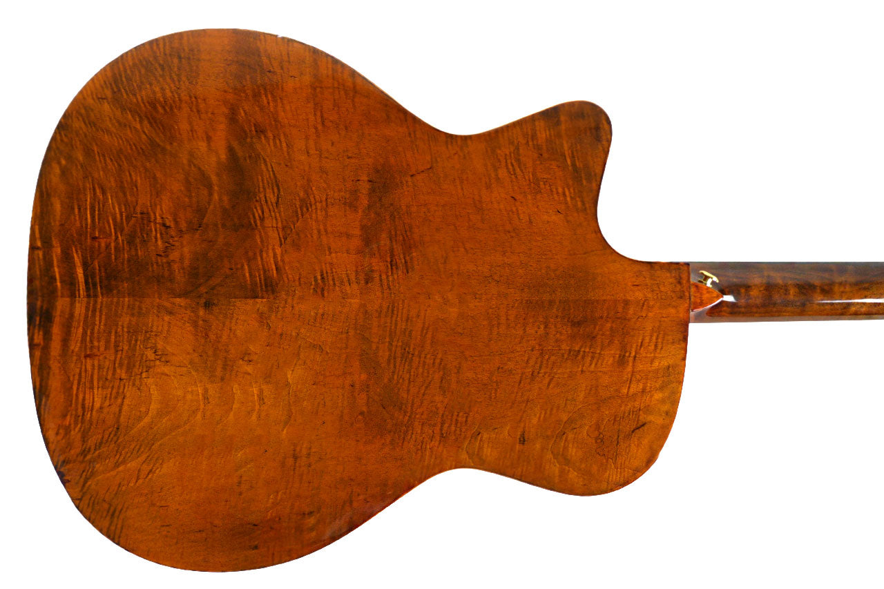 Mérida BLACKHOLE-EQ Grand Auditorium Acoustic-Electric Guitar