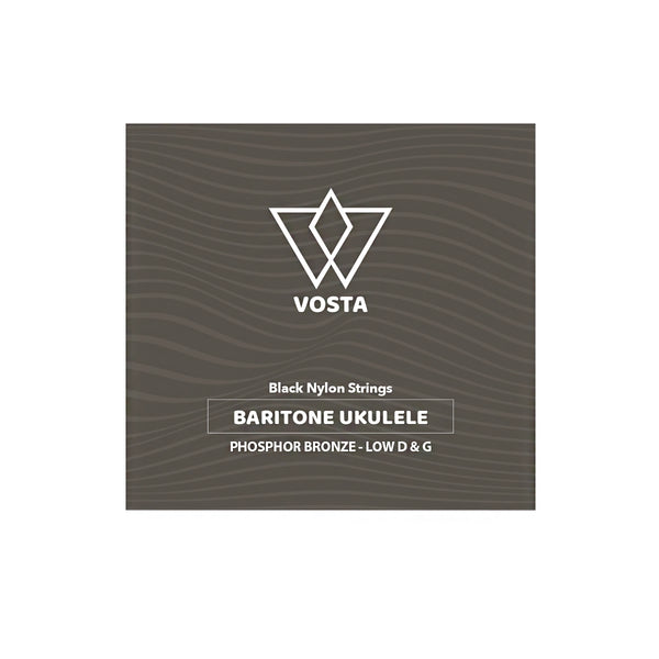 Vosta Black Nylon & Phosphor Bronze Baritone Strings