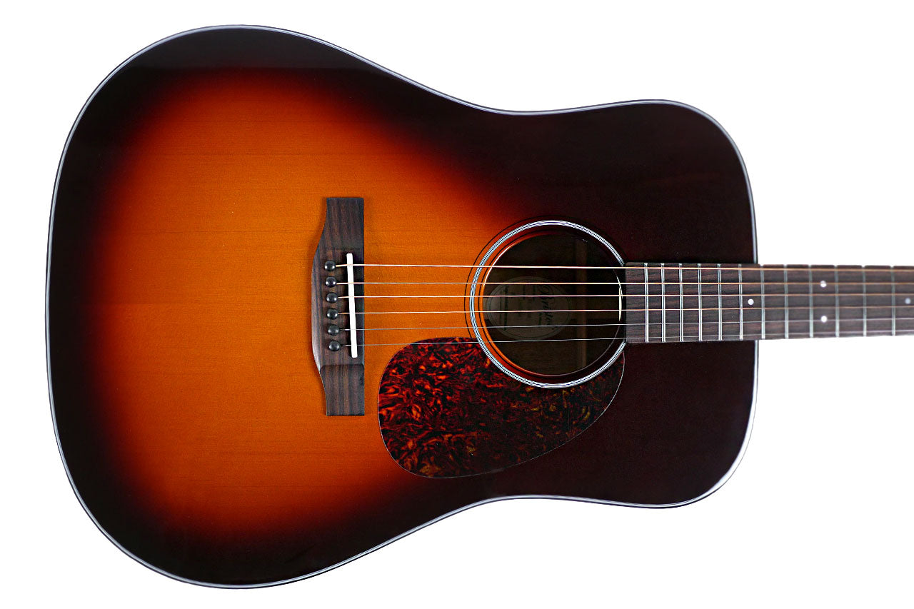 Bristol by Blueridge BL-140SB Sunburst Dreadnought Guitar