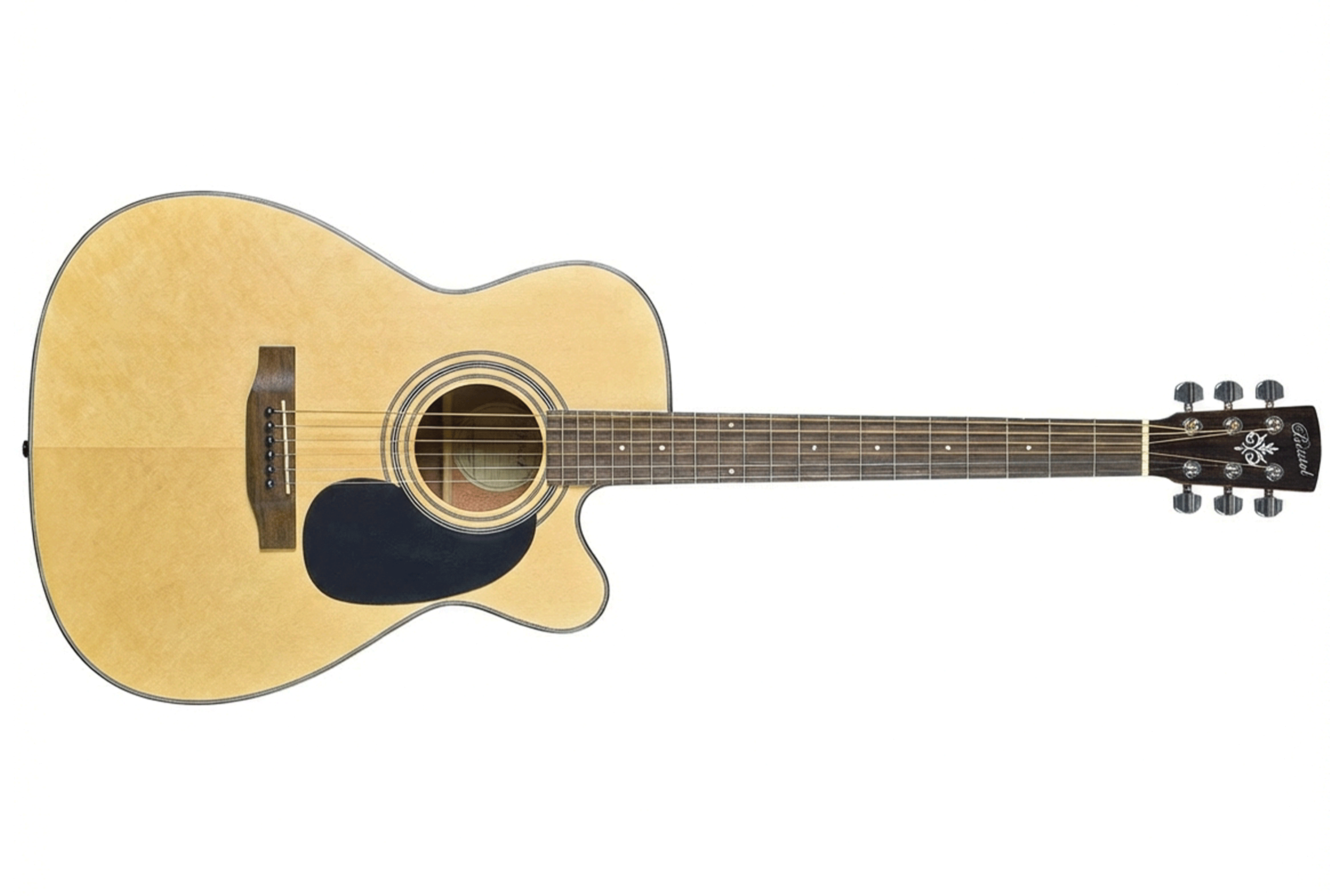 Bristol by Blueridge BM-16CE 000 Acoustic-Electric Guitar with Cutaway