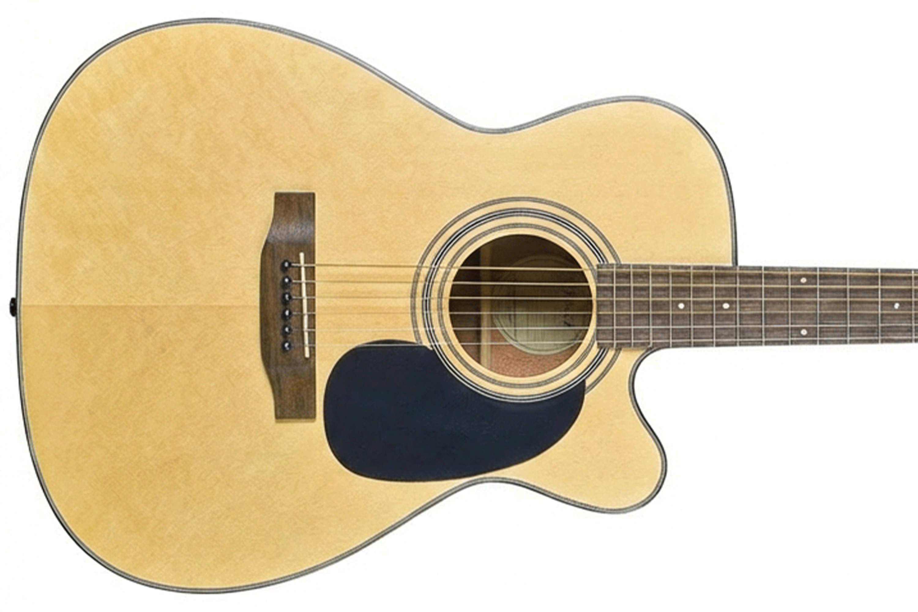 Bristol by Blueridge BM-16CE 000 Acoustic-Electric Guitar with Cutaway