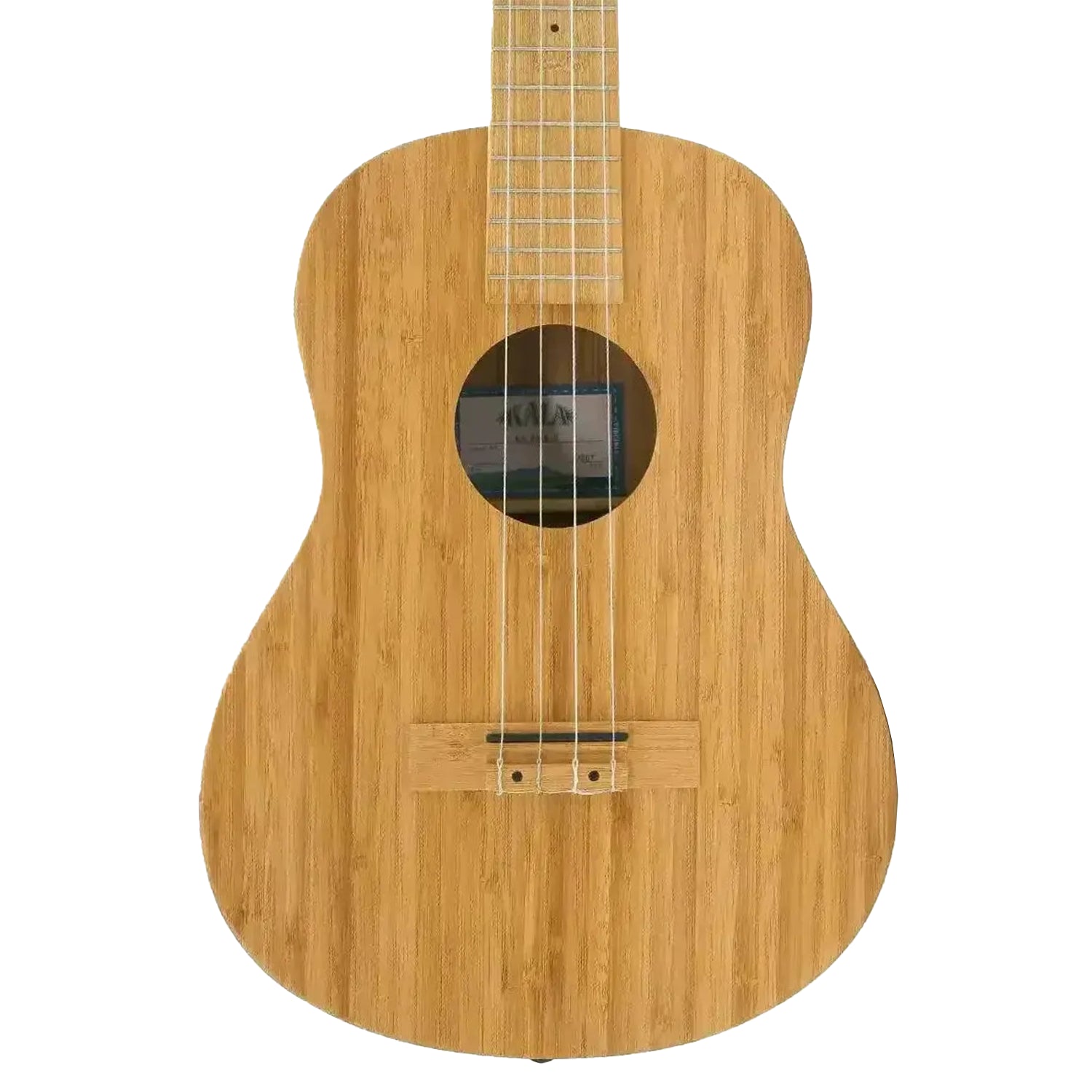 Kala Solid Bamboo Baritone Ukulele