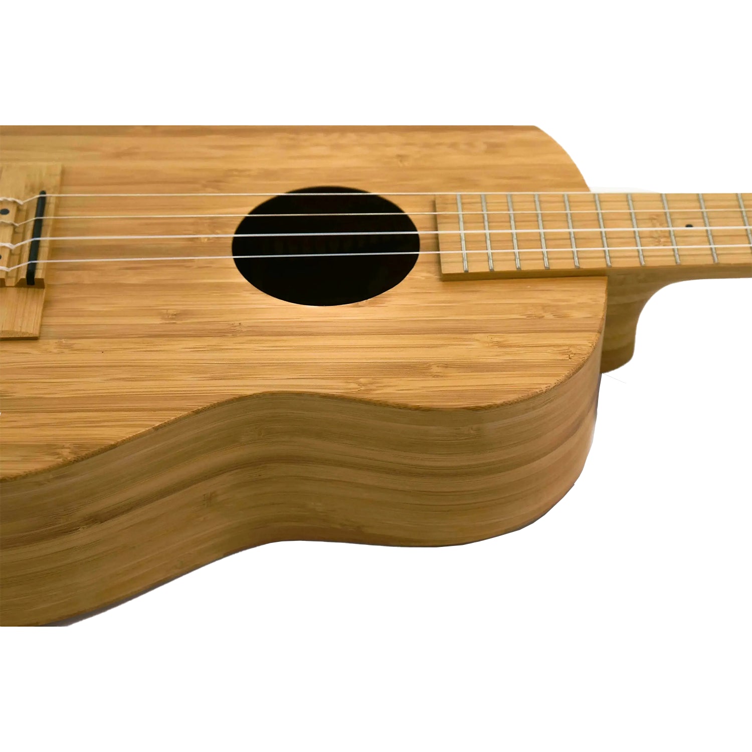 Kala Solid Bamboo Baritone Ukulele