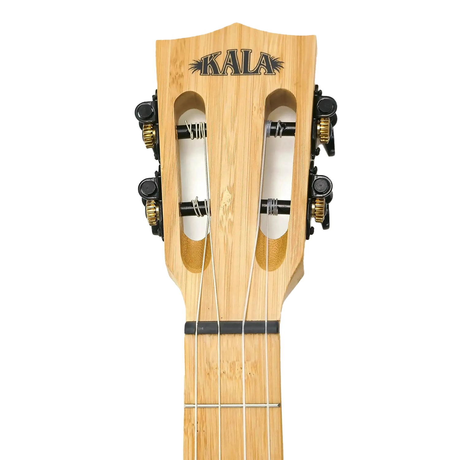 headstock - slotted with tuners