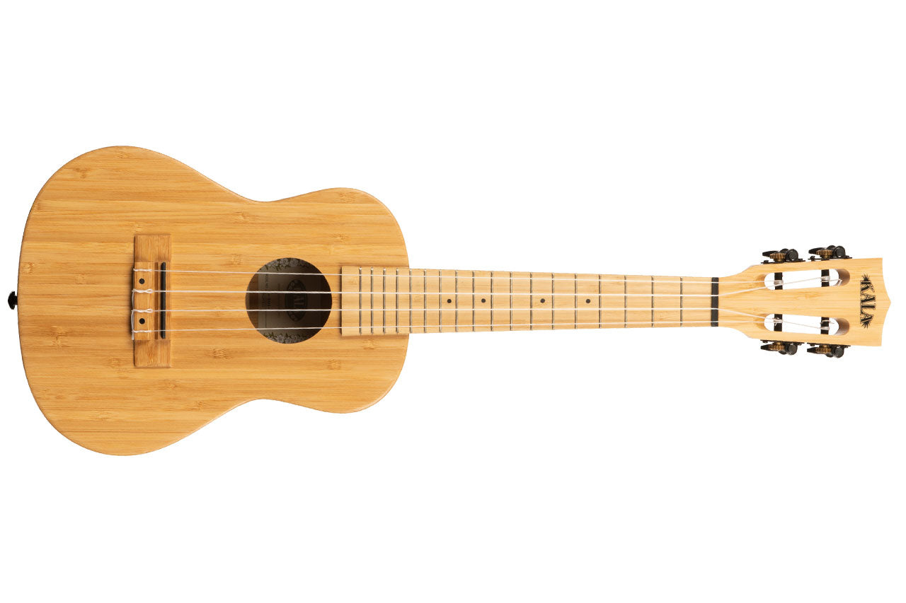 Kala Solid Bamboo Concert Ukulele