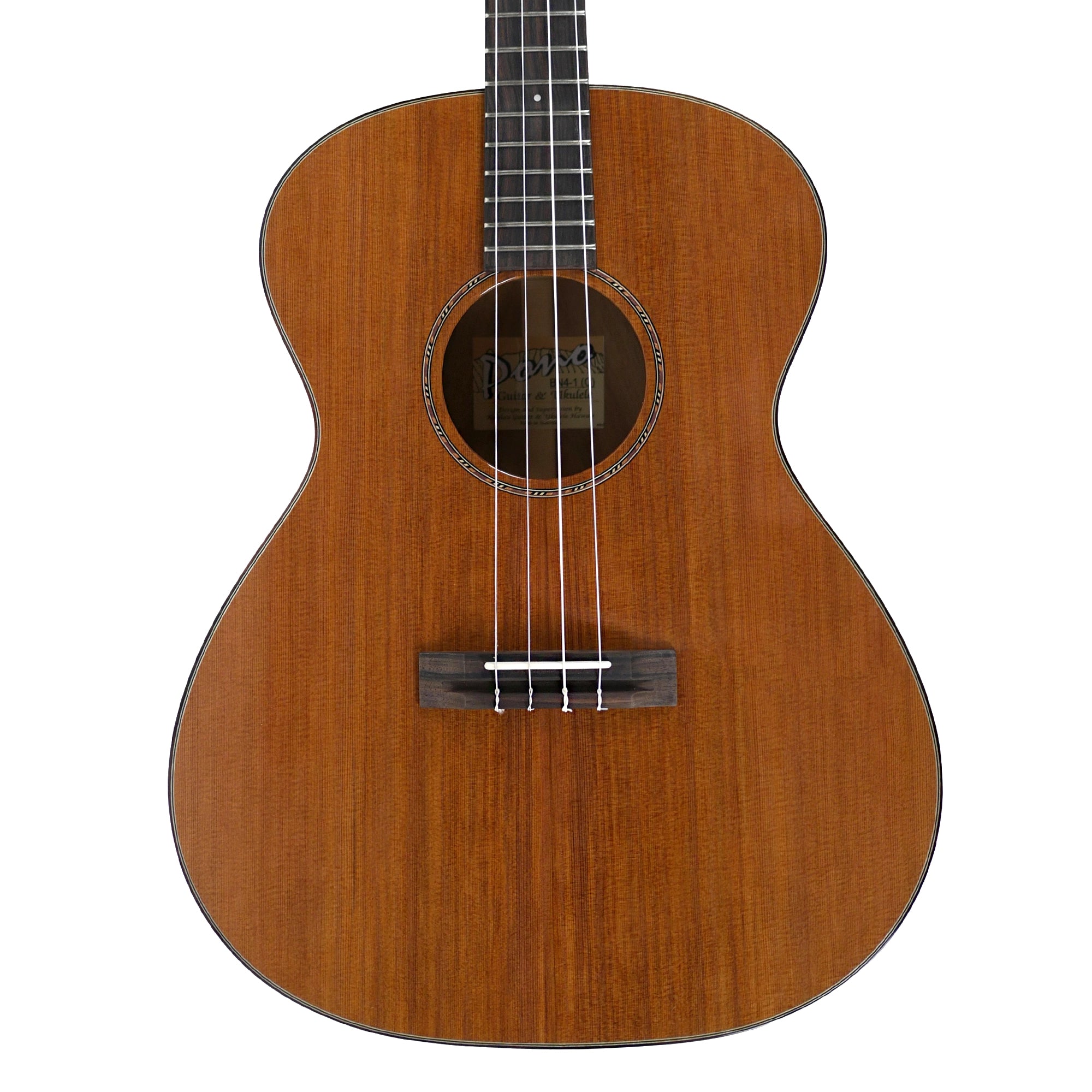 Pono BN4-1 Cedar & Acacia Baritone Nui Ukulele