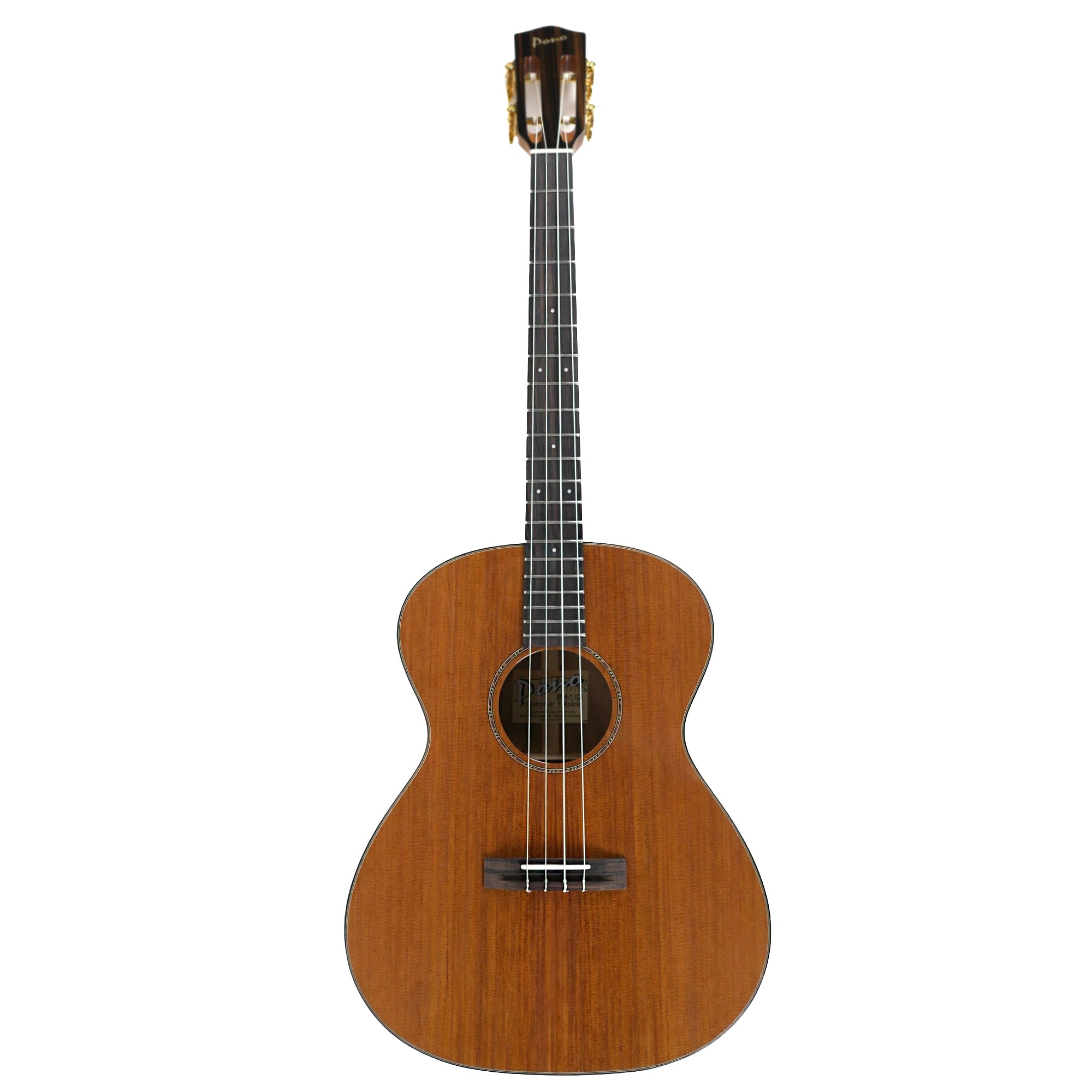 Pono BN4-1 Cedar & Acacia Baritone Nui Ukulele