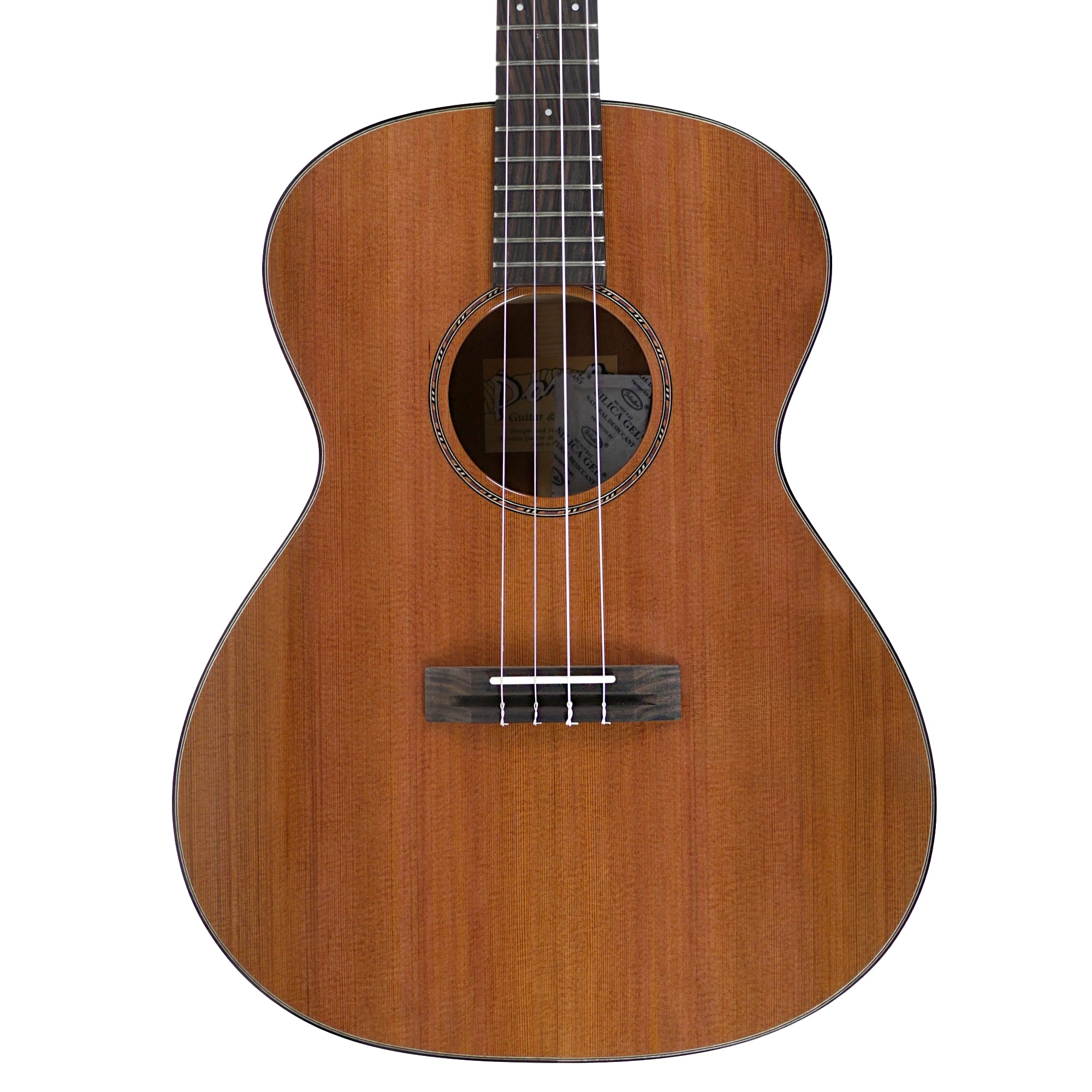Pono BN4-2 Cedar & Mahogany Nui Baritone Ukulele