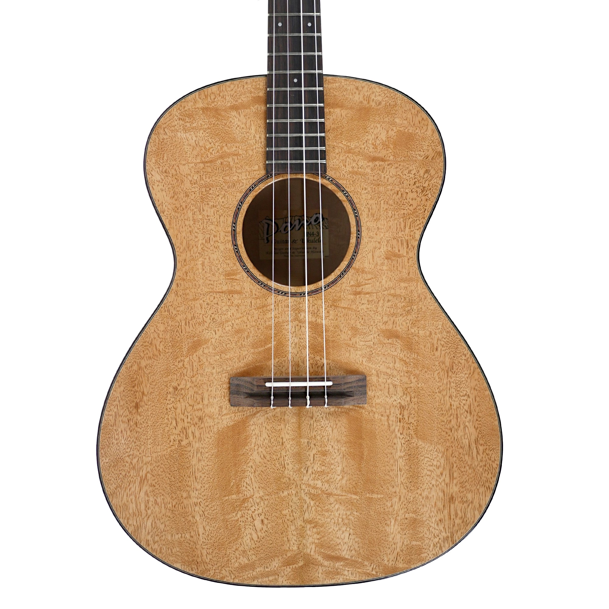 Pono BN4-3 Mango Nui Baritone Ukulele