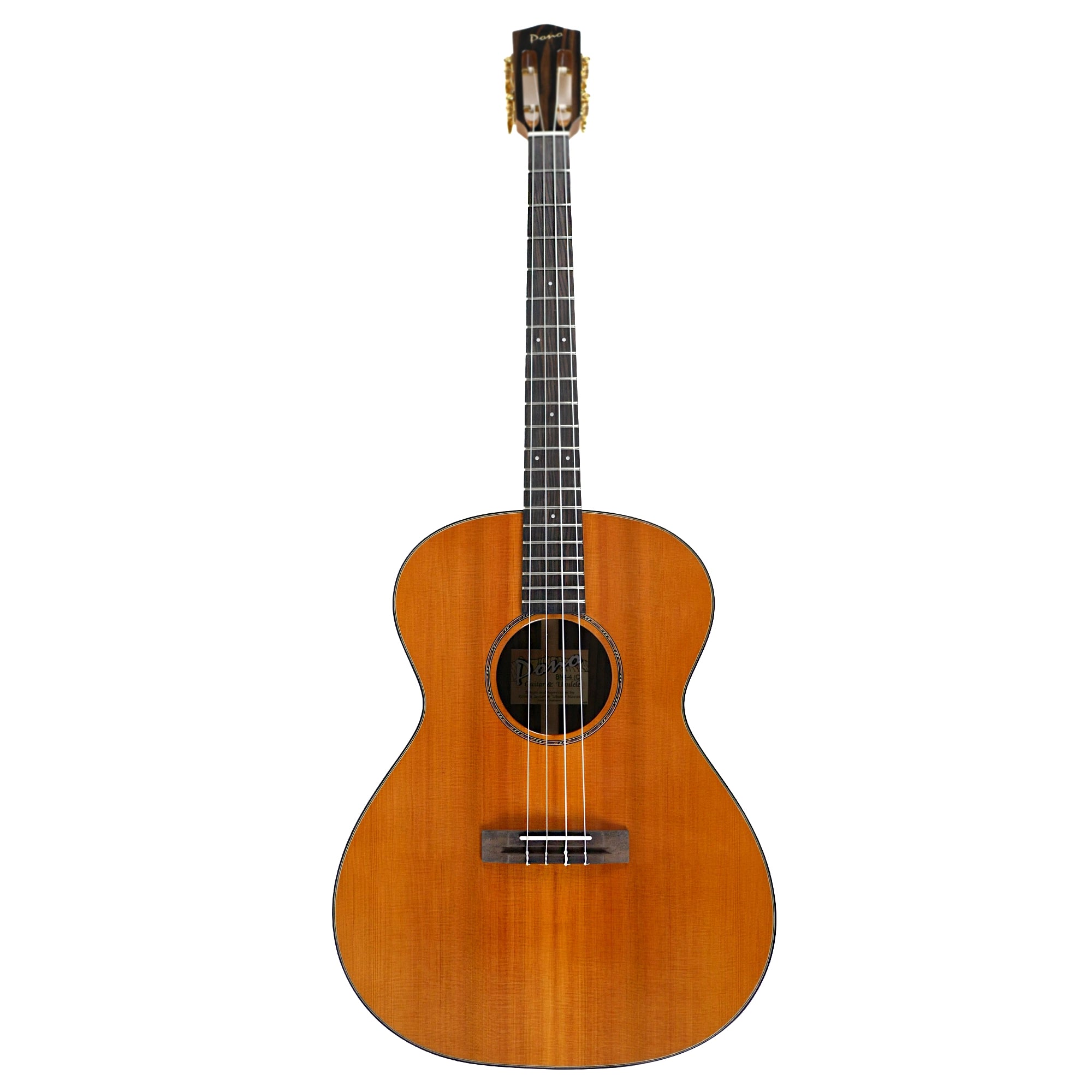 Pono BN4-4 Cedar & Rosewood Nui Baritone Ukulele