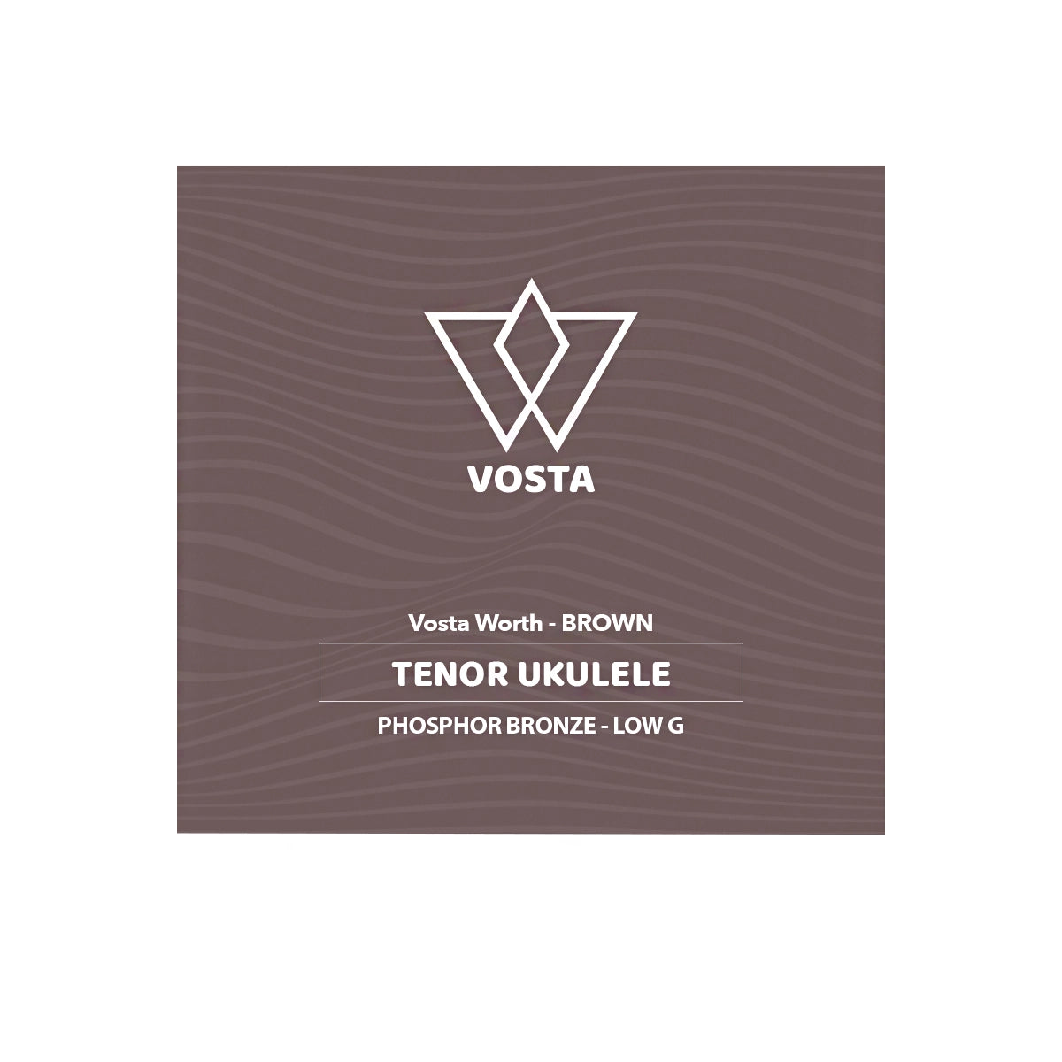 Worth Brown by Vosta Phosphor Bronze Tenor Strings