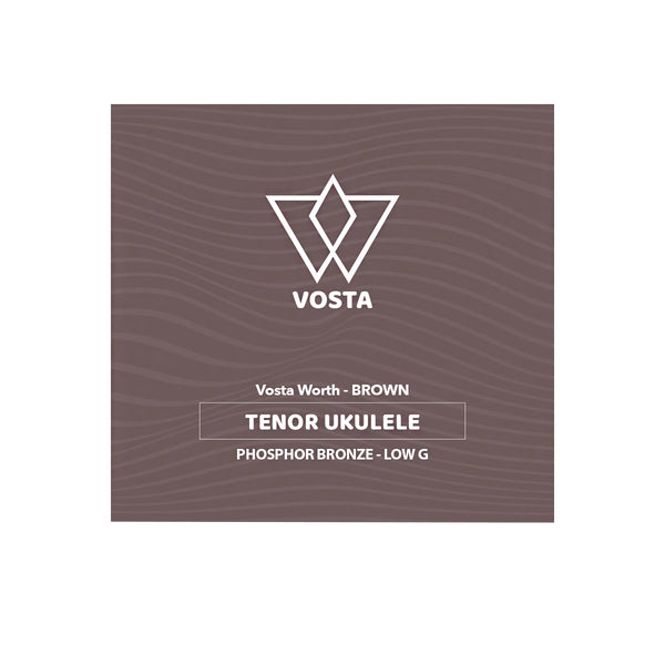 Worth Brown by Vosta Phosphor Bronze Tenor Strings