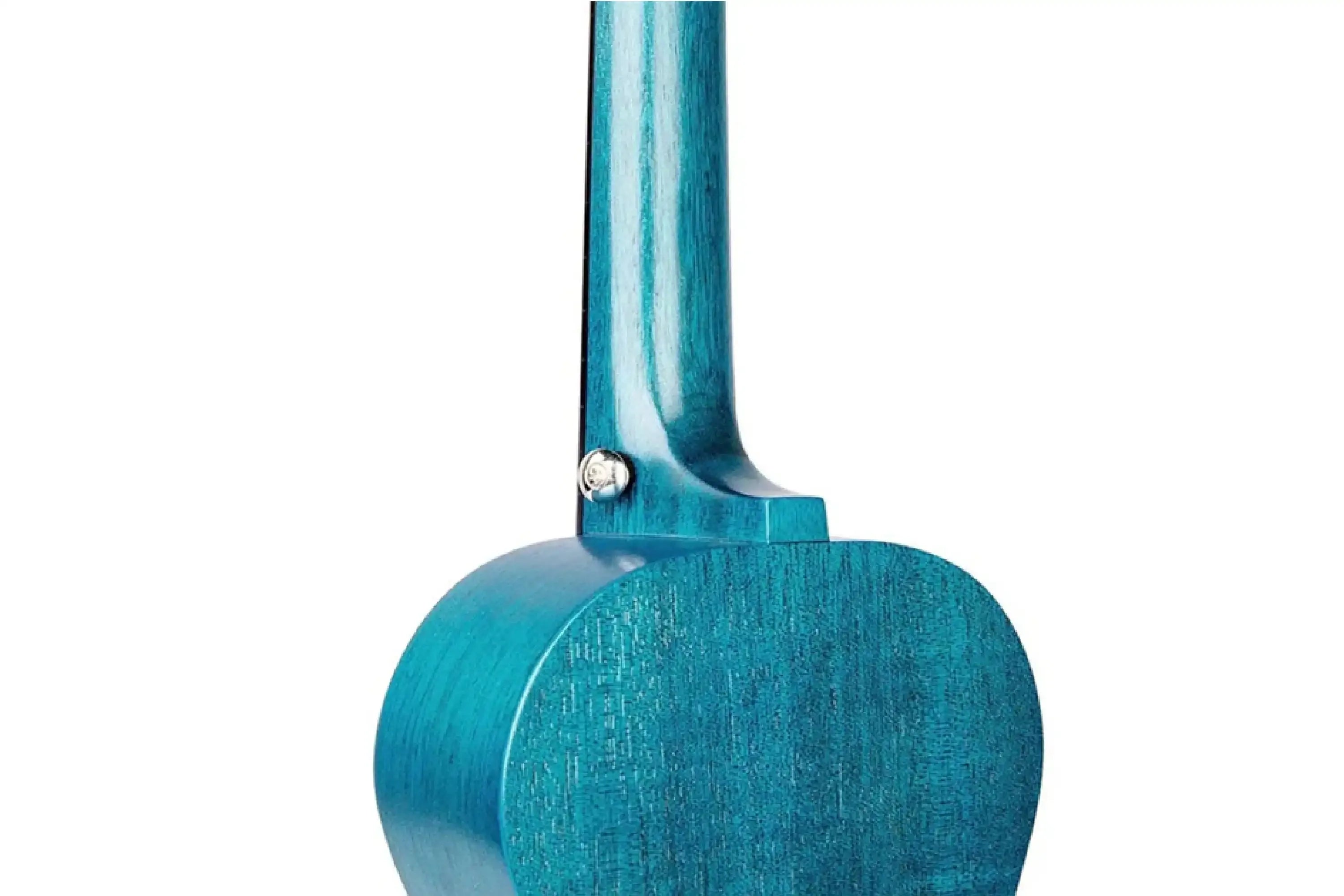 BUBlueSolidMahoganySopranoUkulele-01 | Terry Carter Music Store