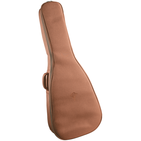 ProTour BV-1510 standard guitar gig bag in salmon padded nylon, front view with the ProTour logo