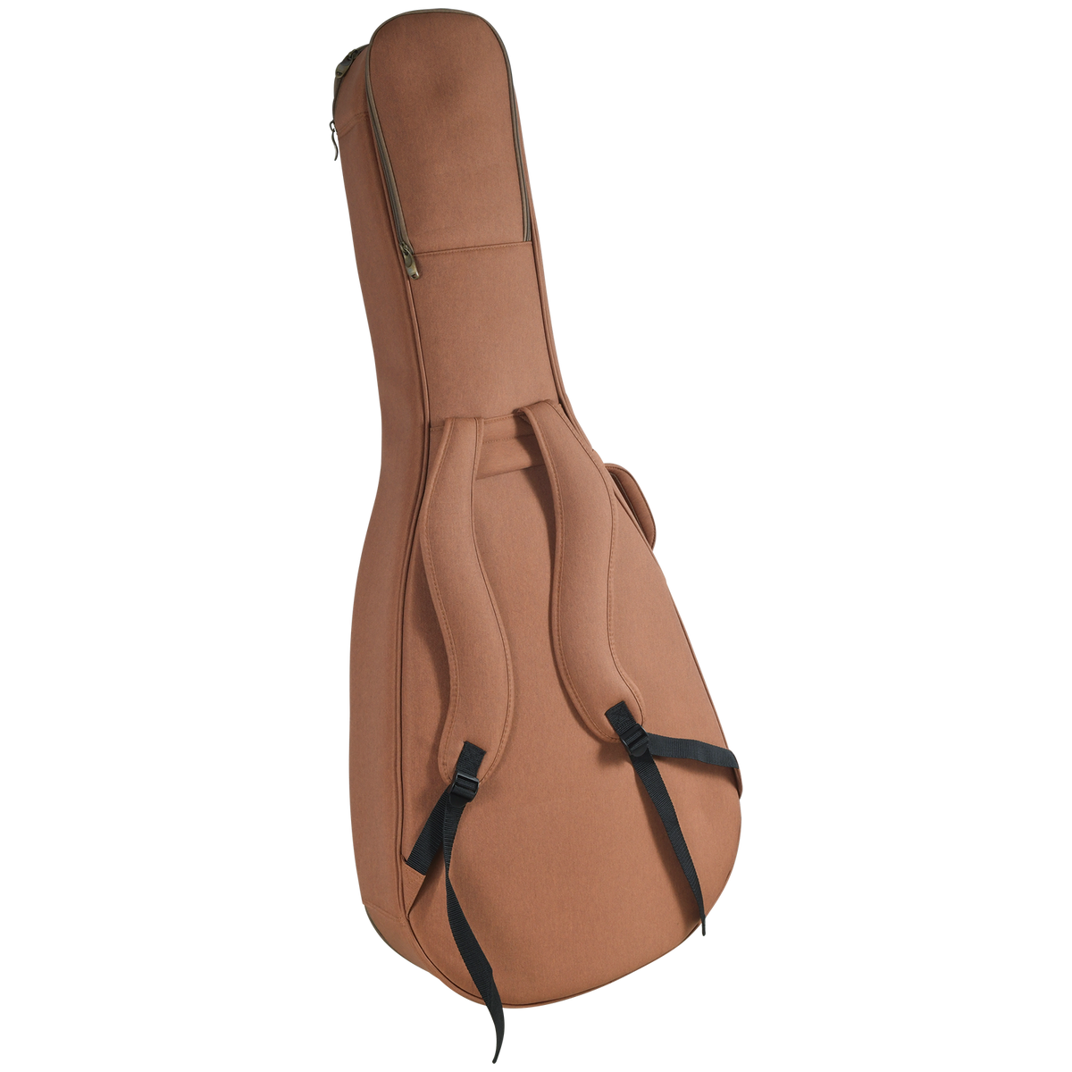 Back of the ProTour BV-1510 standard gig bag, showing the padded backpack straps