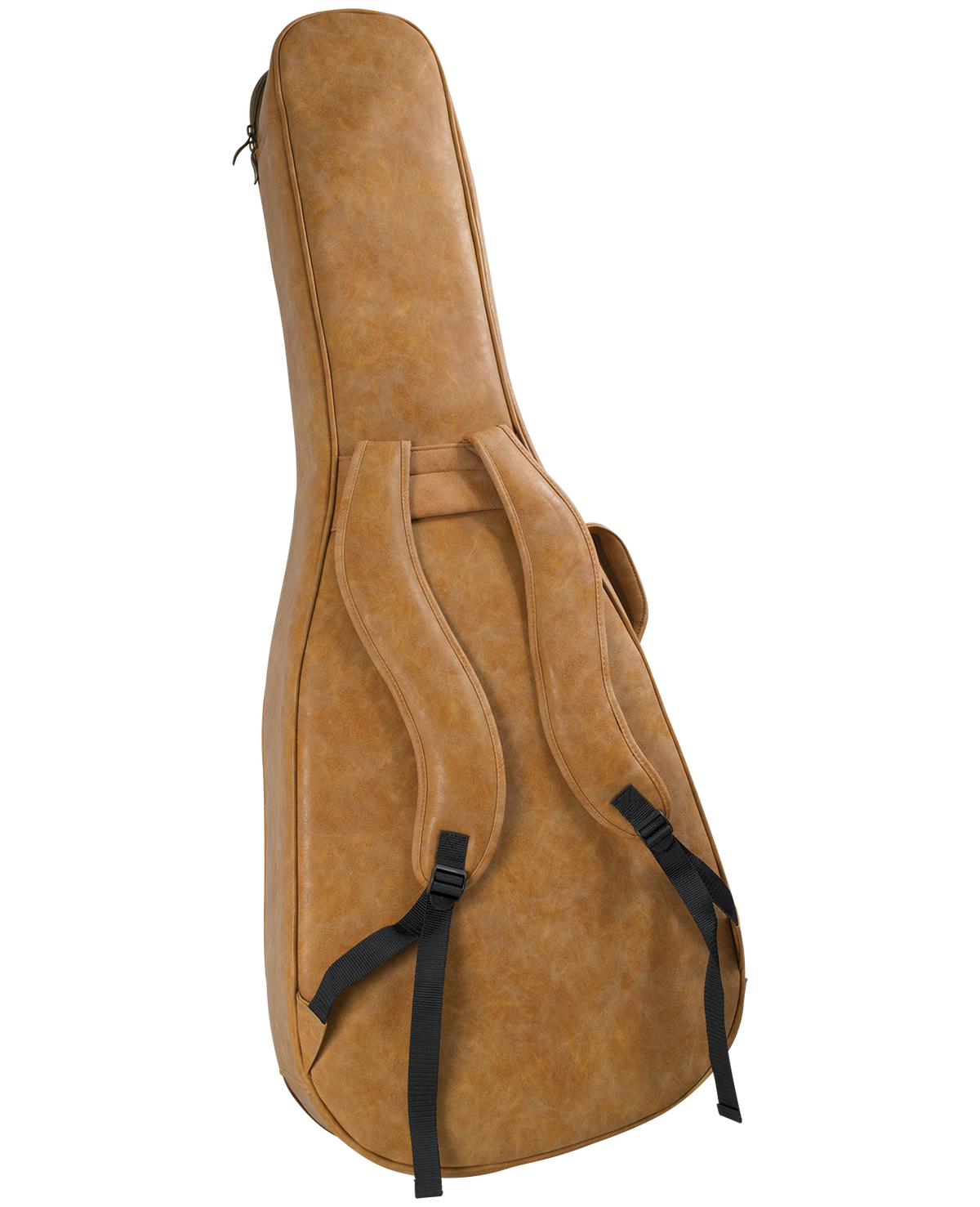 ProTour BV-2510B Deluxe Dreadnaught / 000 Guitar Gig Bag with Blueridge Logo - back
