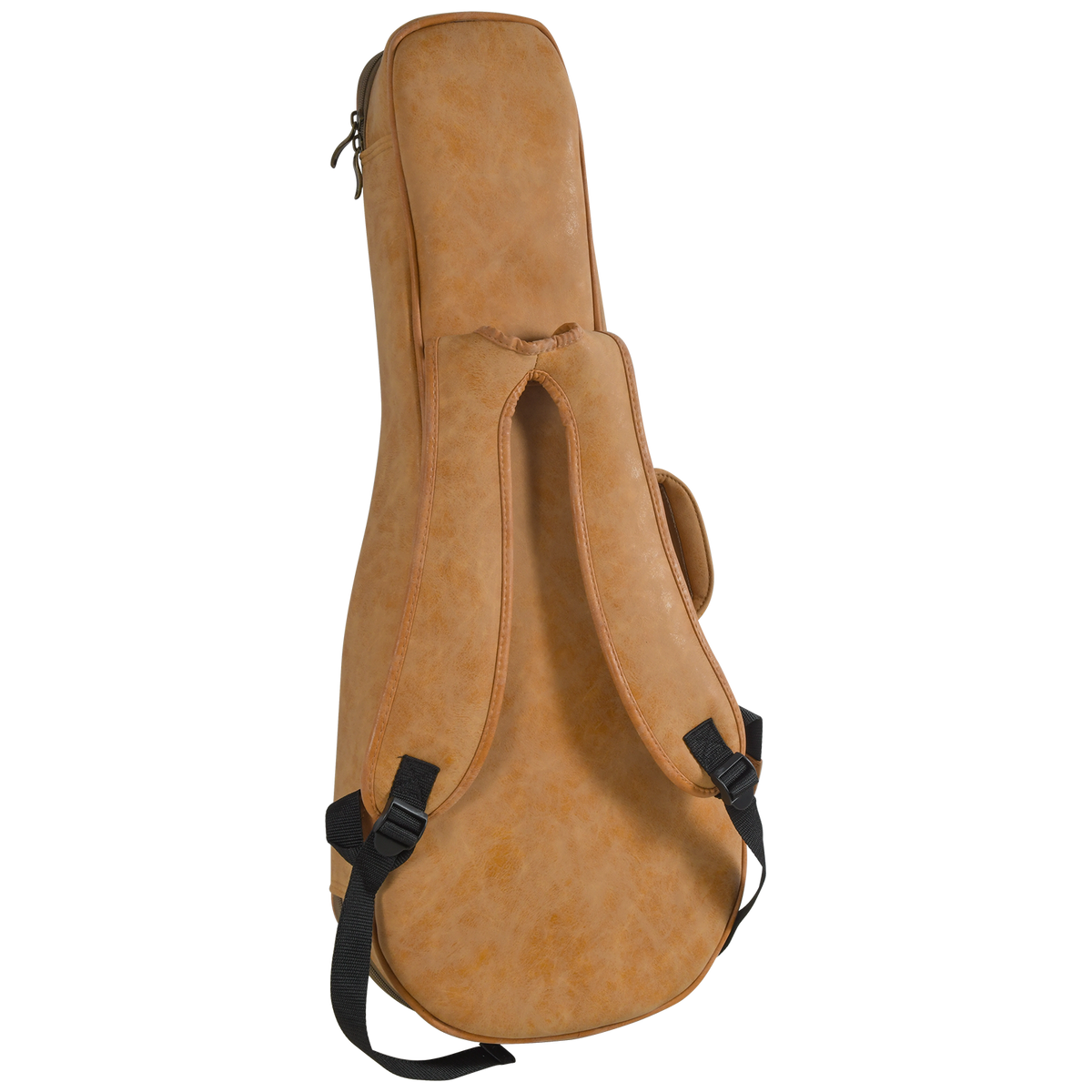 Back of the ProTour BV-2520 mandolin gig bag, showing the padded backpack straps
