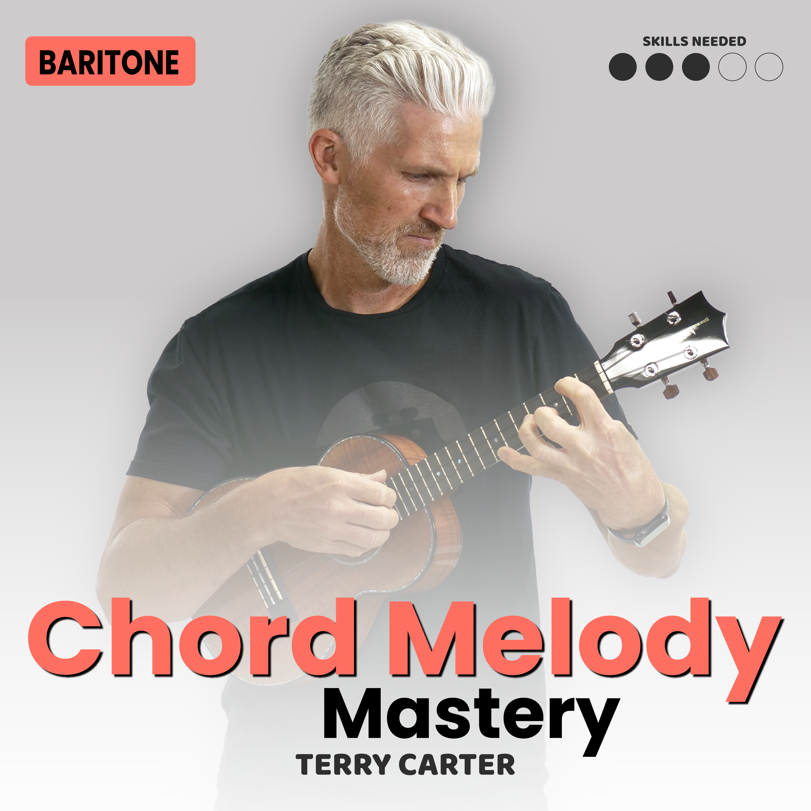 Baritone Ukulele Chord Melody Mastery Course - Uke Like The Pros