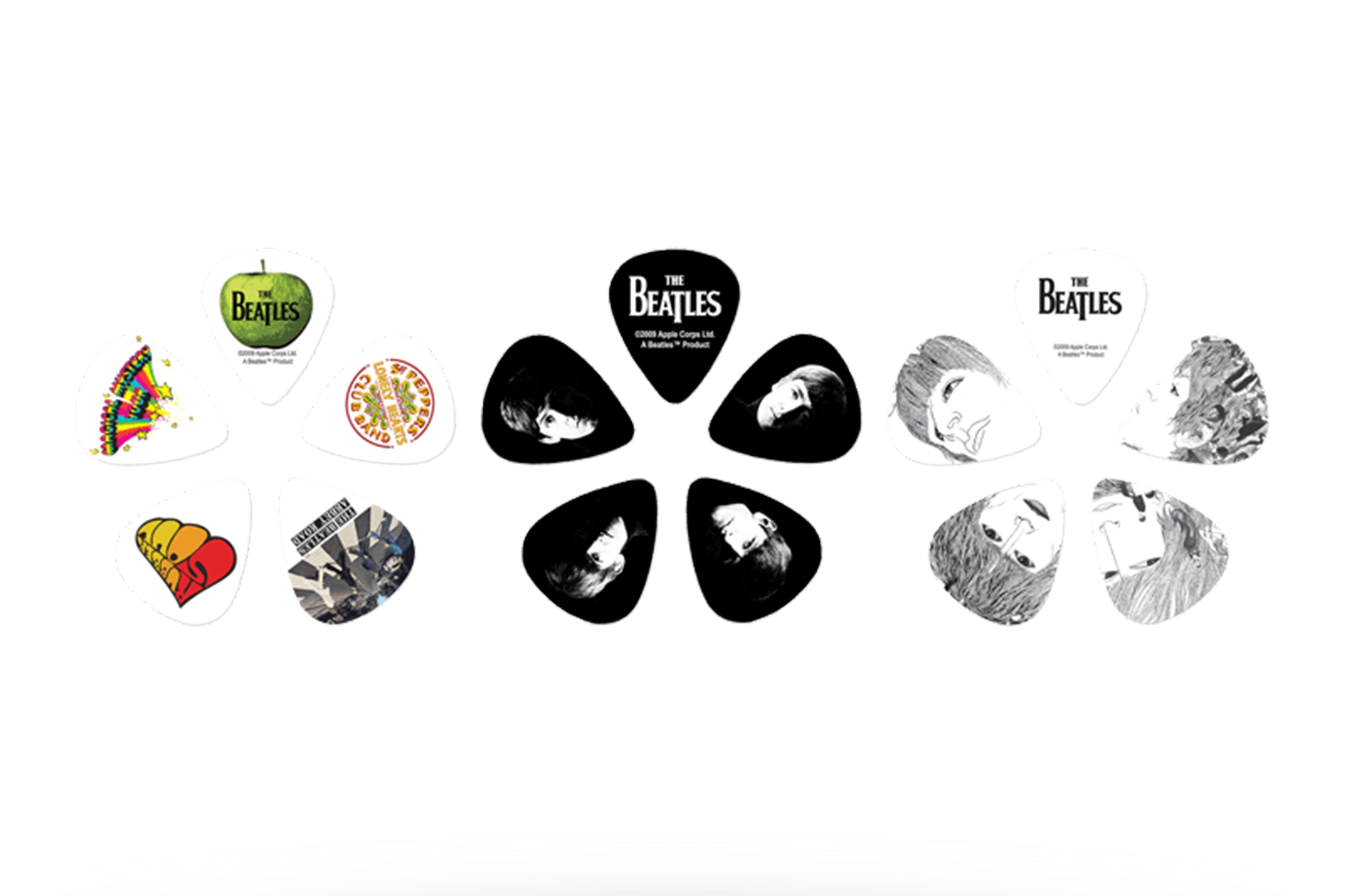 Beatles Pick Tin (Beatles Logo)