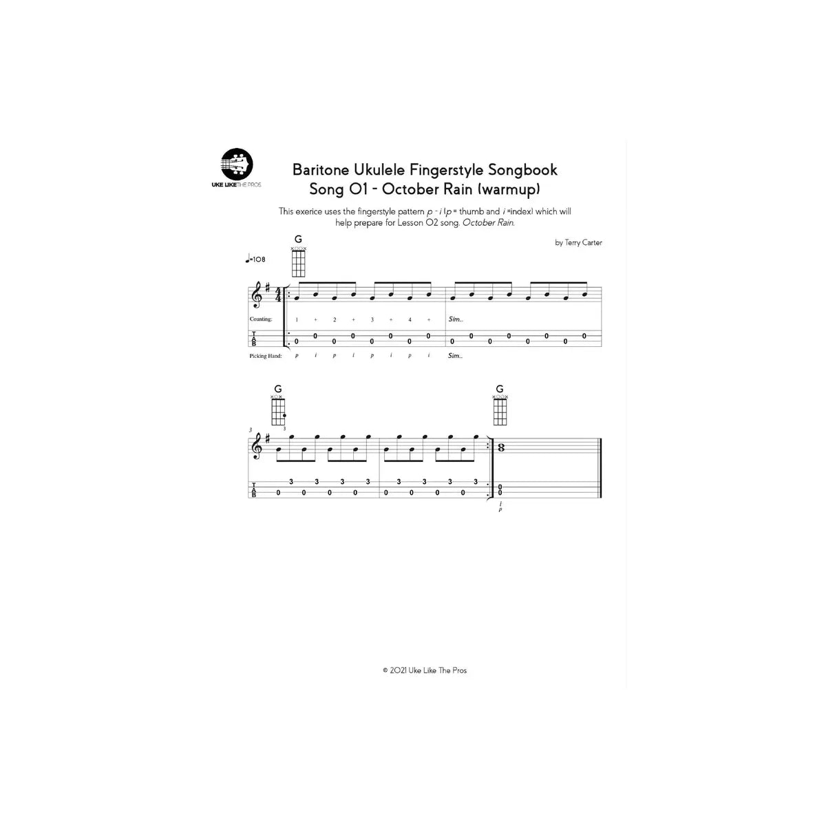 Beginning_Baritone_Fingerstyle_Songbook_-01 | Terry Carter Music Store
