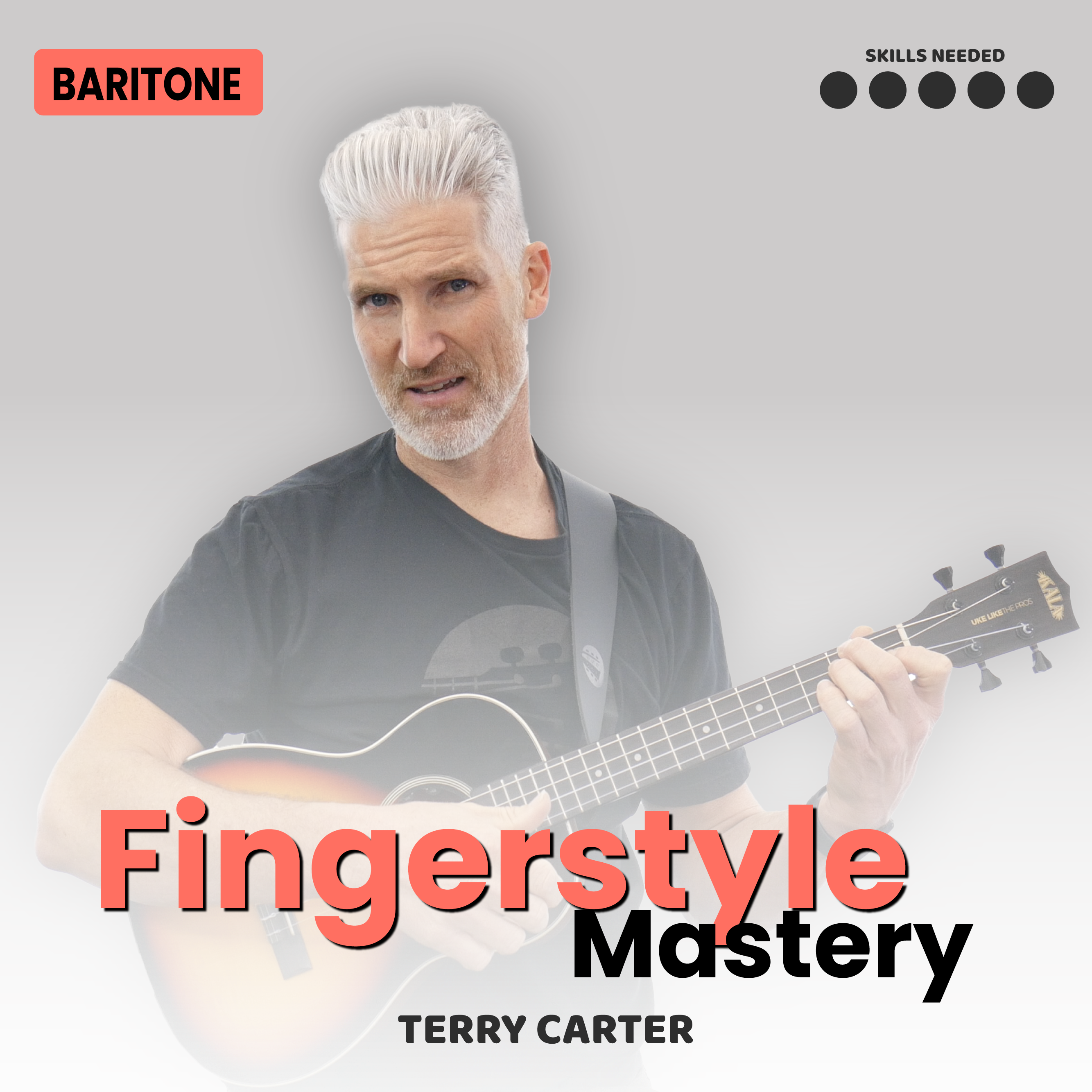 Beginning Baritone Fingerstyle Songbook - Uke Like The Pros