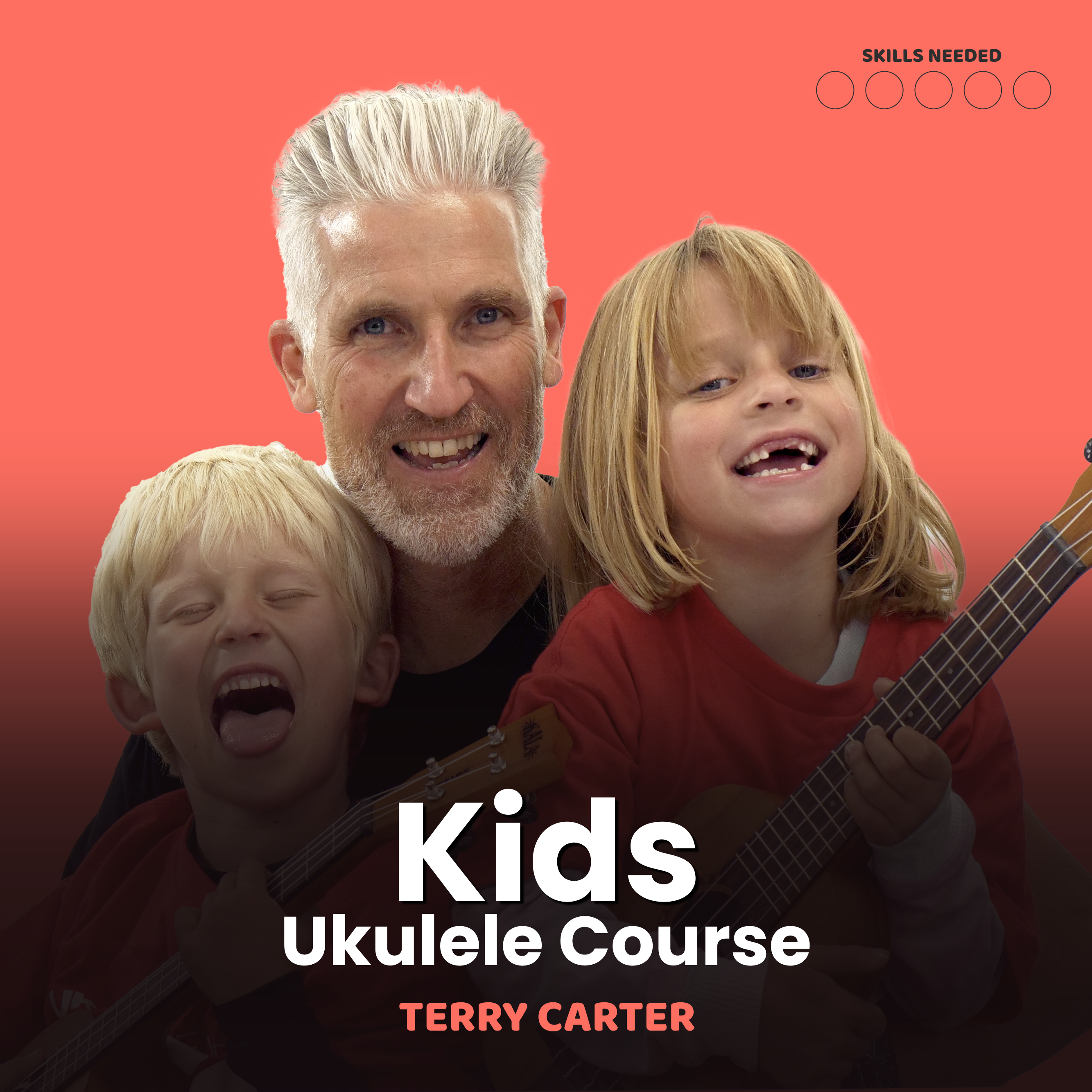Beginning Ukulele Kids Course Songbook - Uke Like The Pros