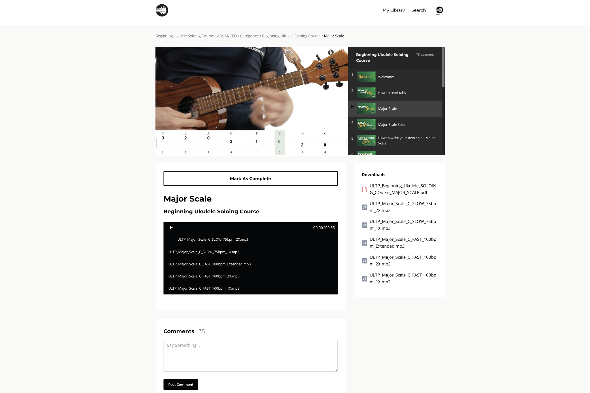 Beginning Ukulele Soloing Course - Uke Like The Pros