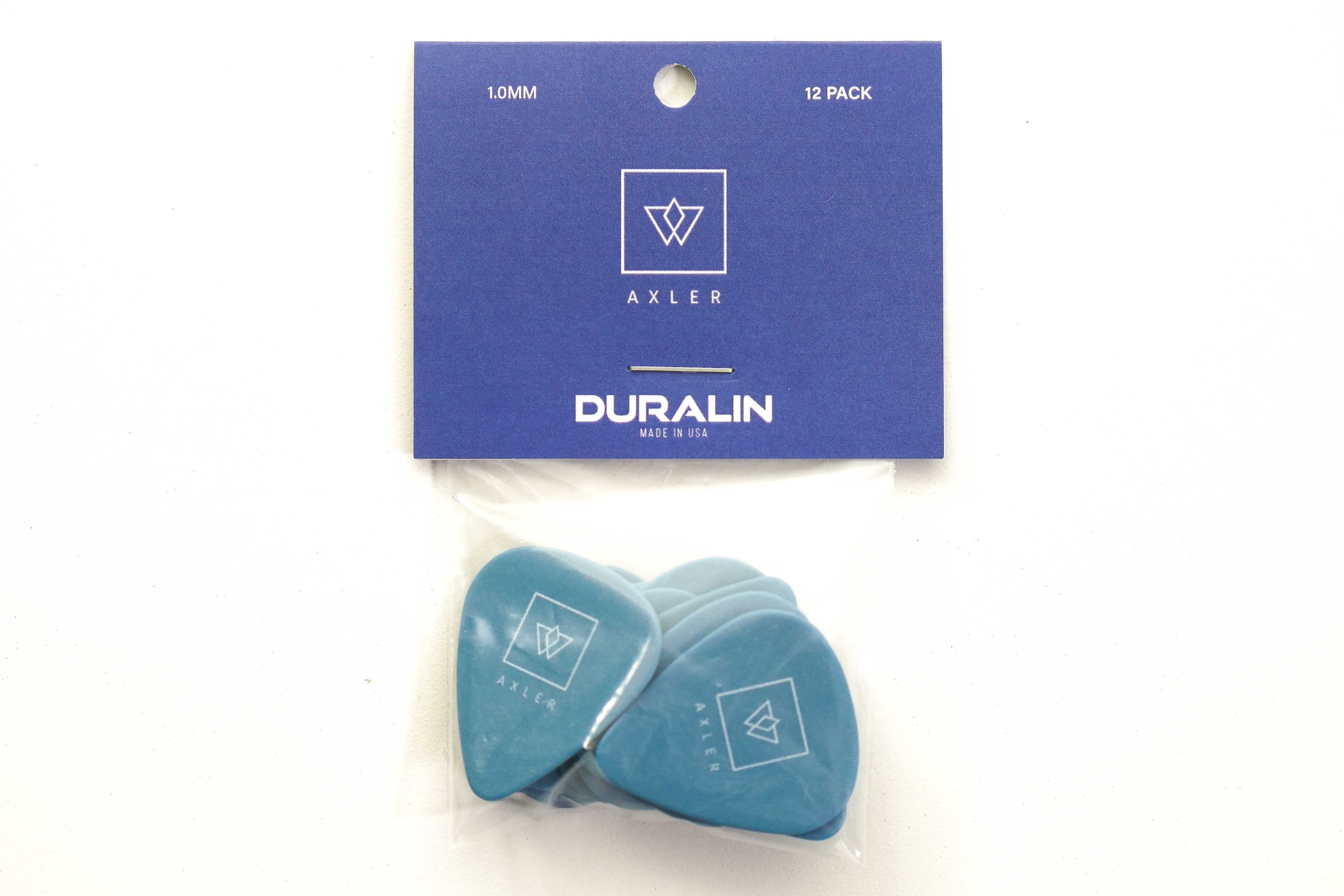 Vosta 1.0mm Celluloid Blue Picks