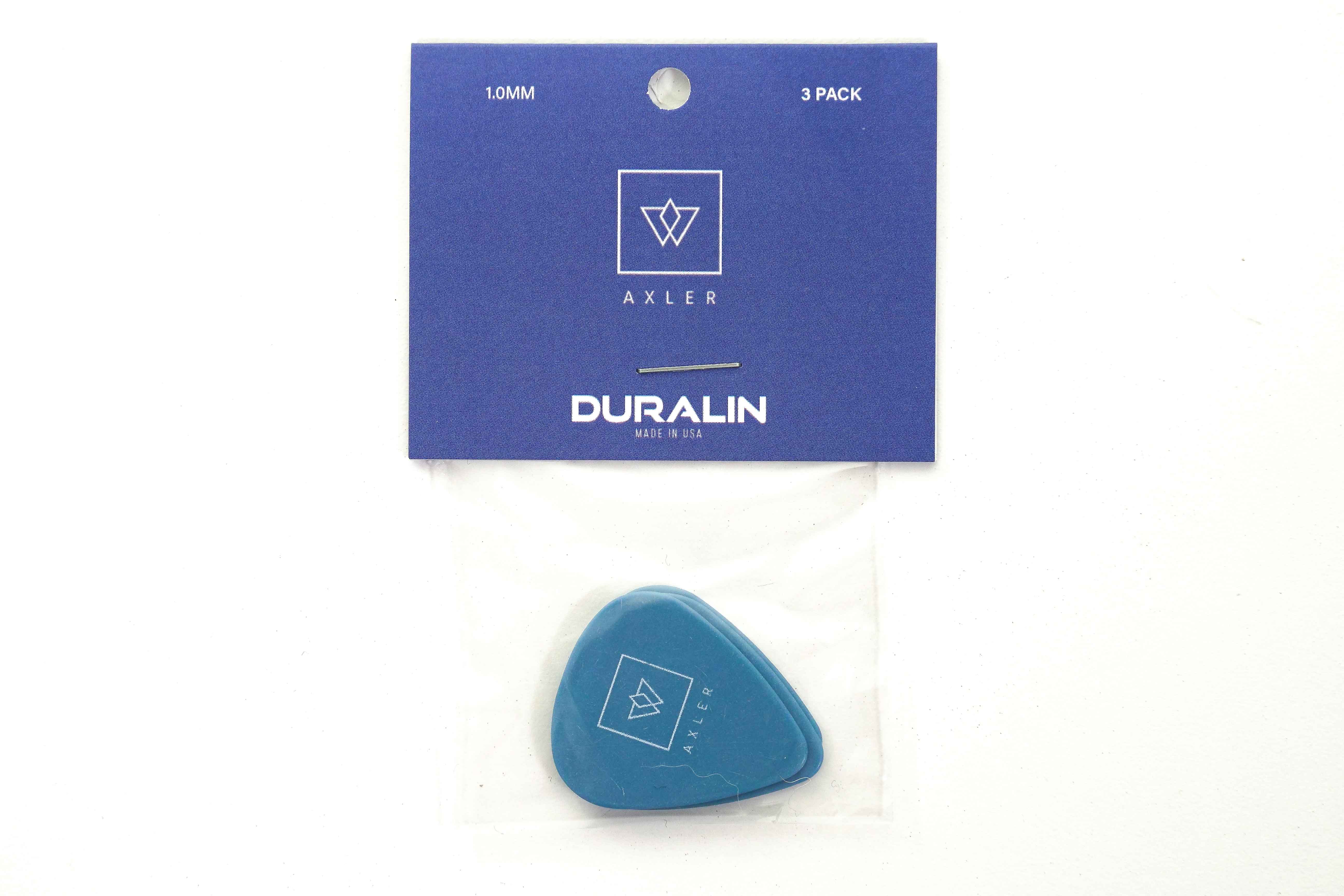 Vosta 1.0mm Celluloid Blue Picks