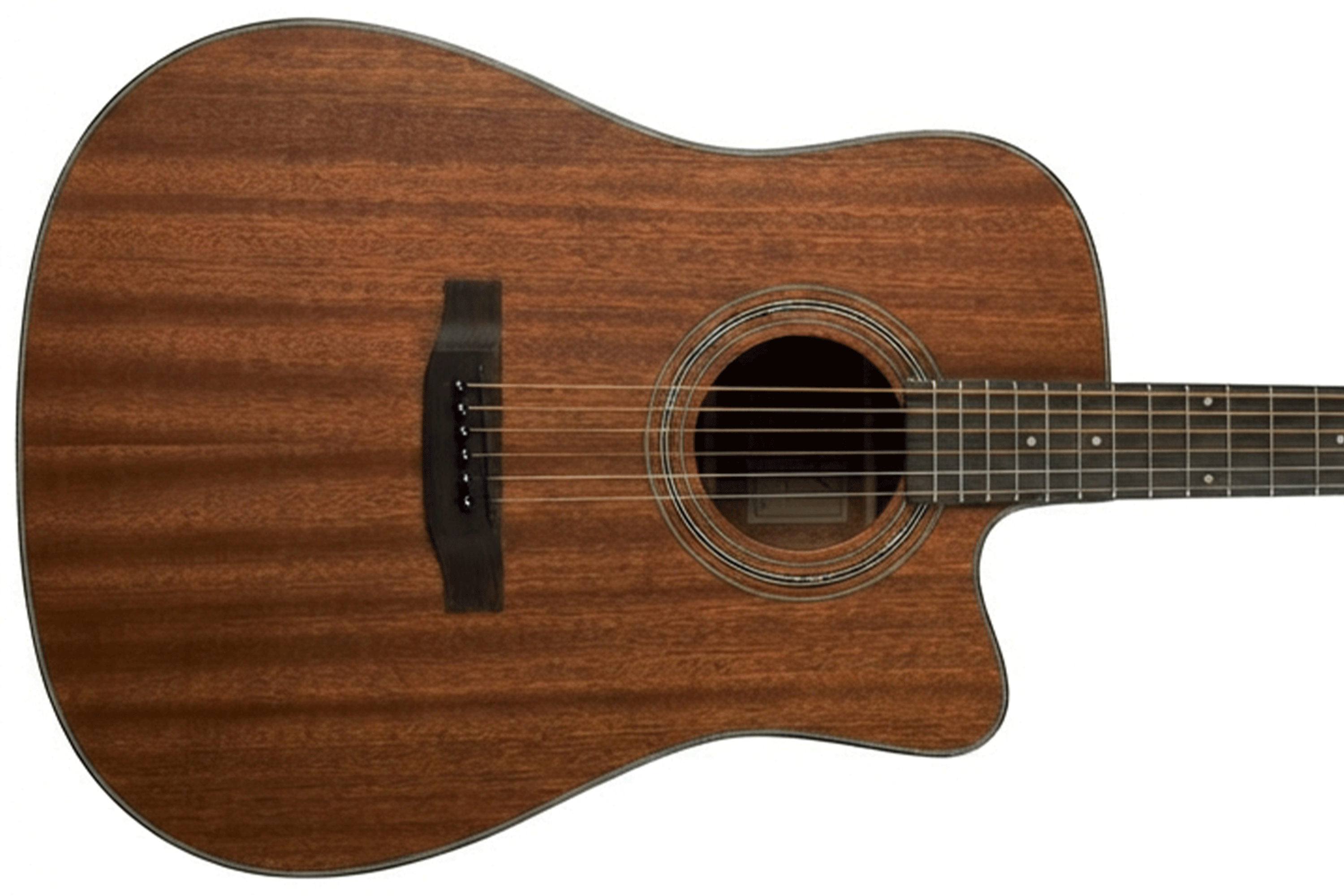 Bristol by Blueridge BD-15CE Dreadnought Acoustic-Electric Guitar with Cutaway