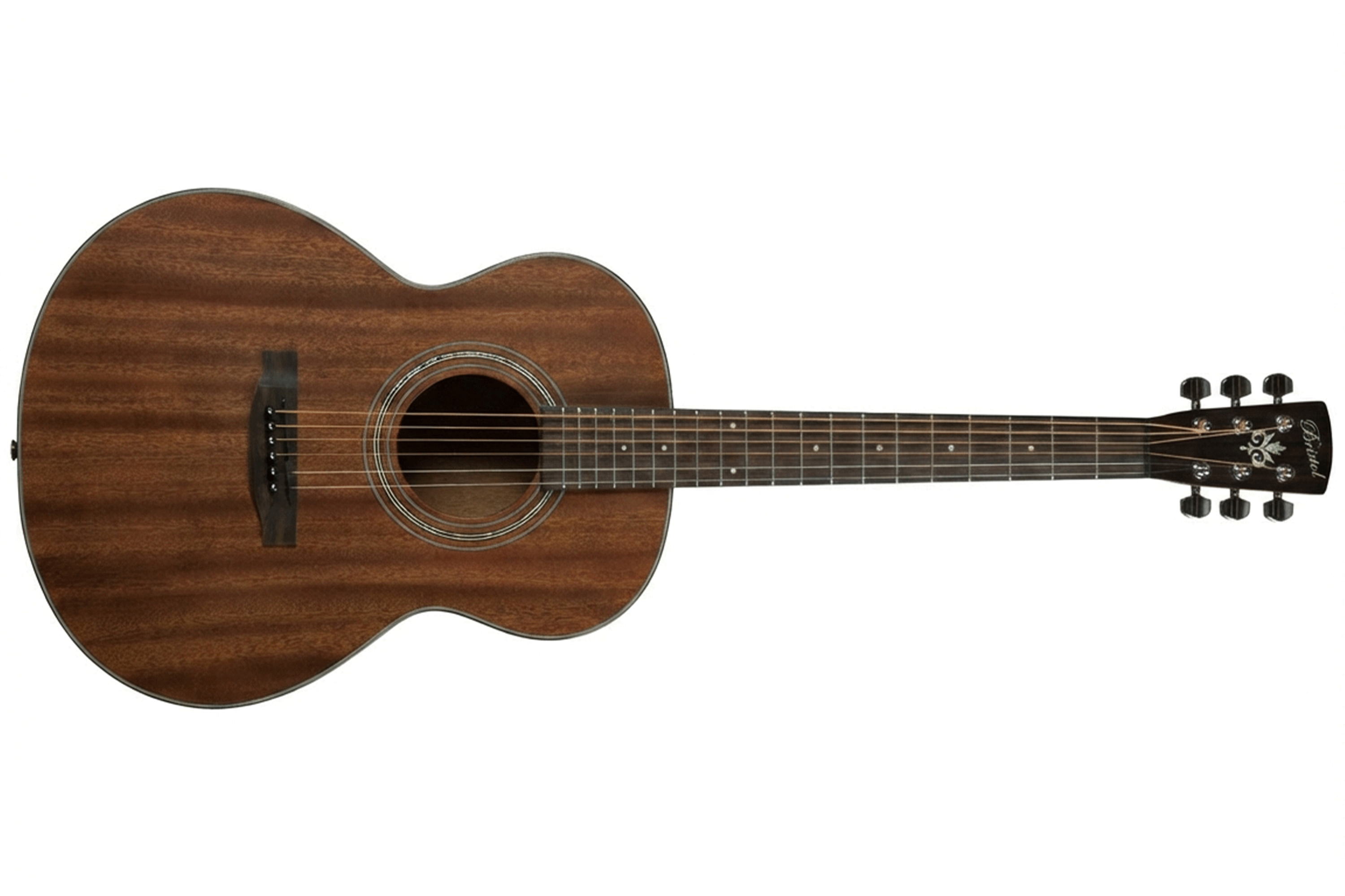 Bristol by Blueridge BF-15 Folk Body Acoustic Guitar