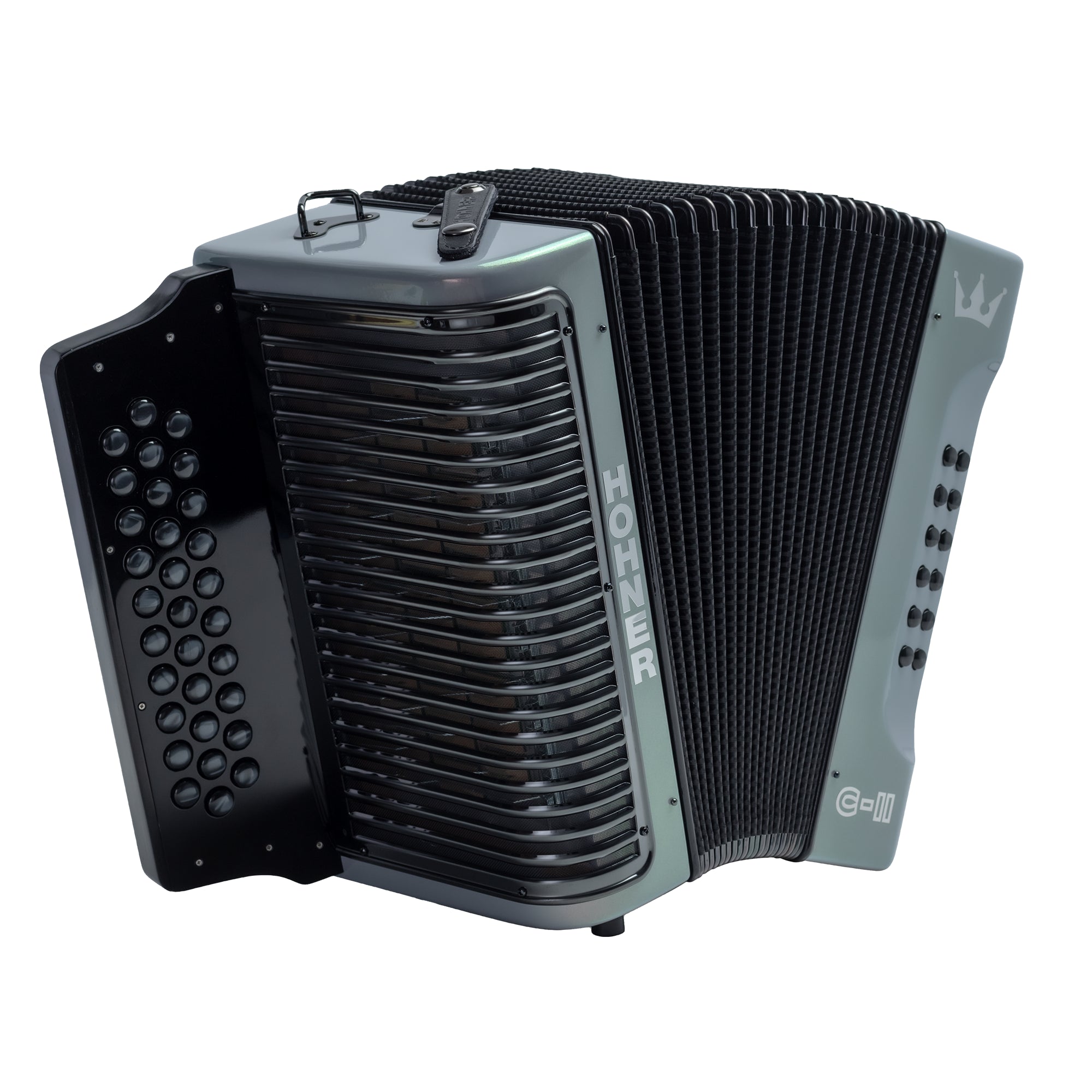 Hohner Corona C-II Silver Rainbow