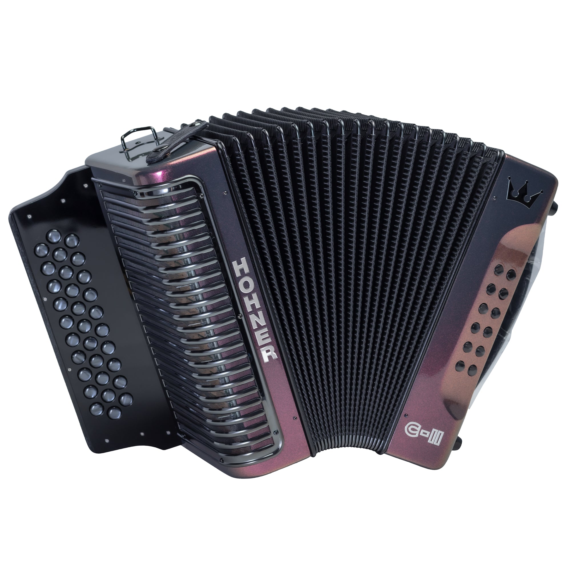  Hohner Corona C-II Red to Gold 