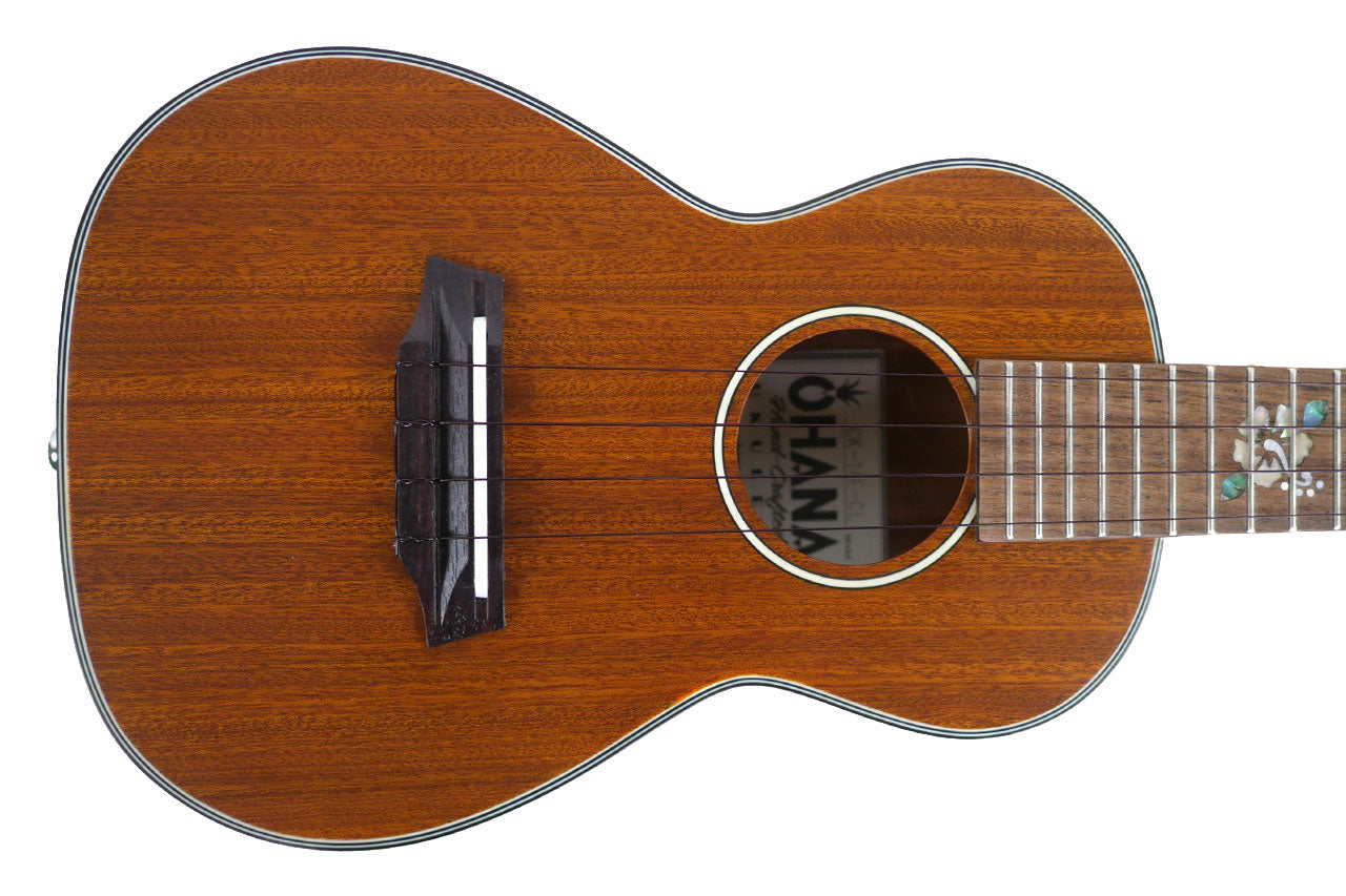 Ohana CK-14E-CL Concert Ukulele