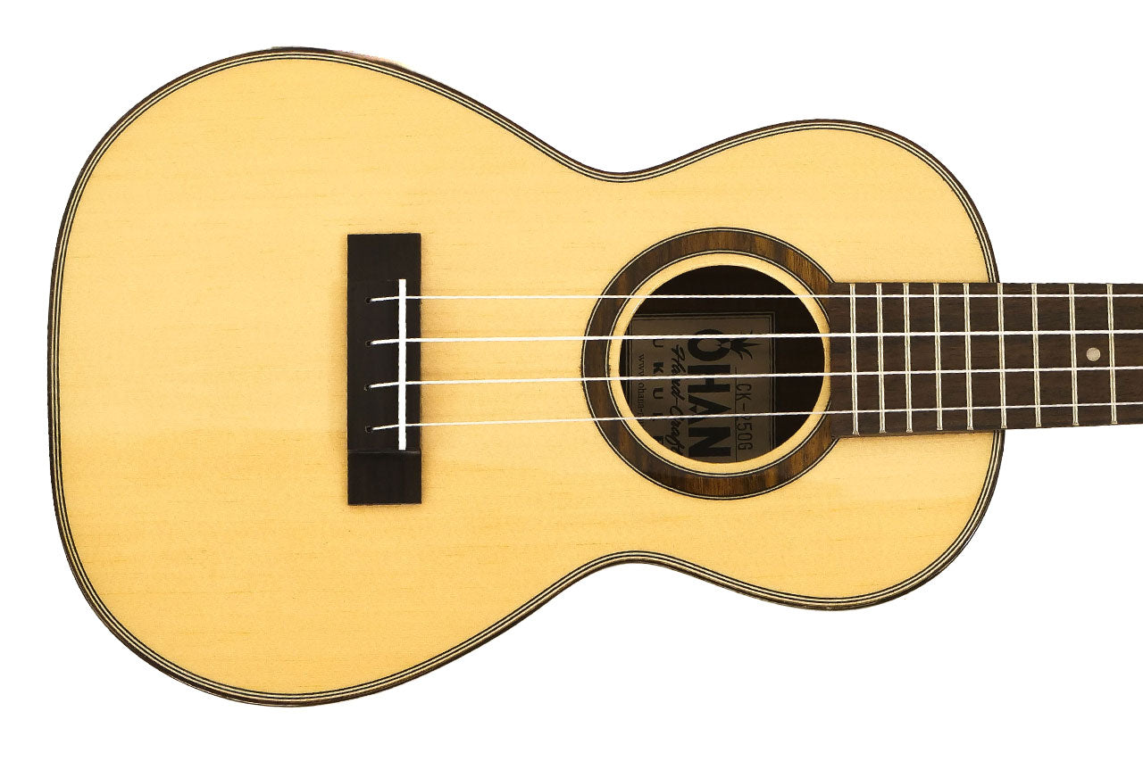 Ohana CK-250G Concert Ukulele